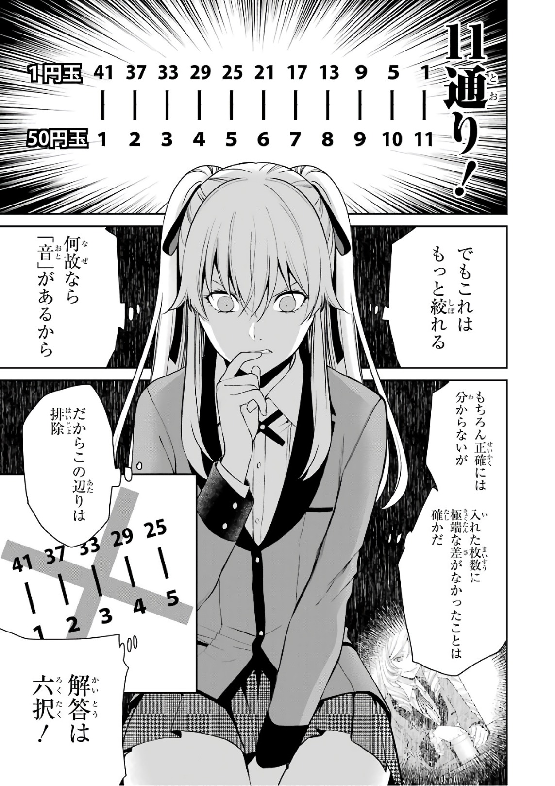 Kakegurui Twin Chapter 36 22ページ