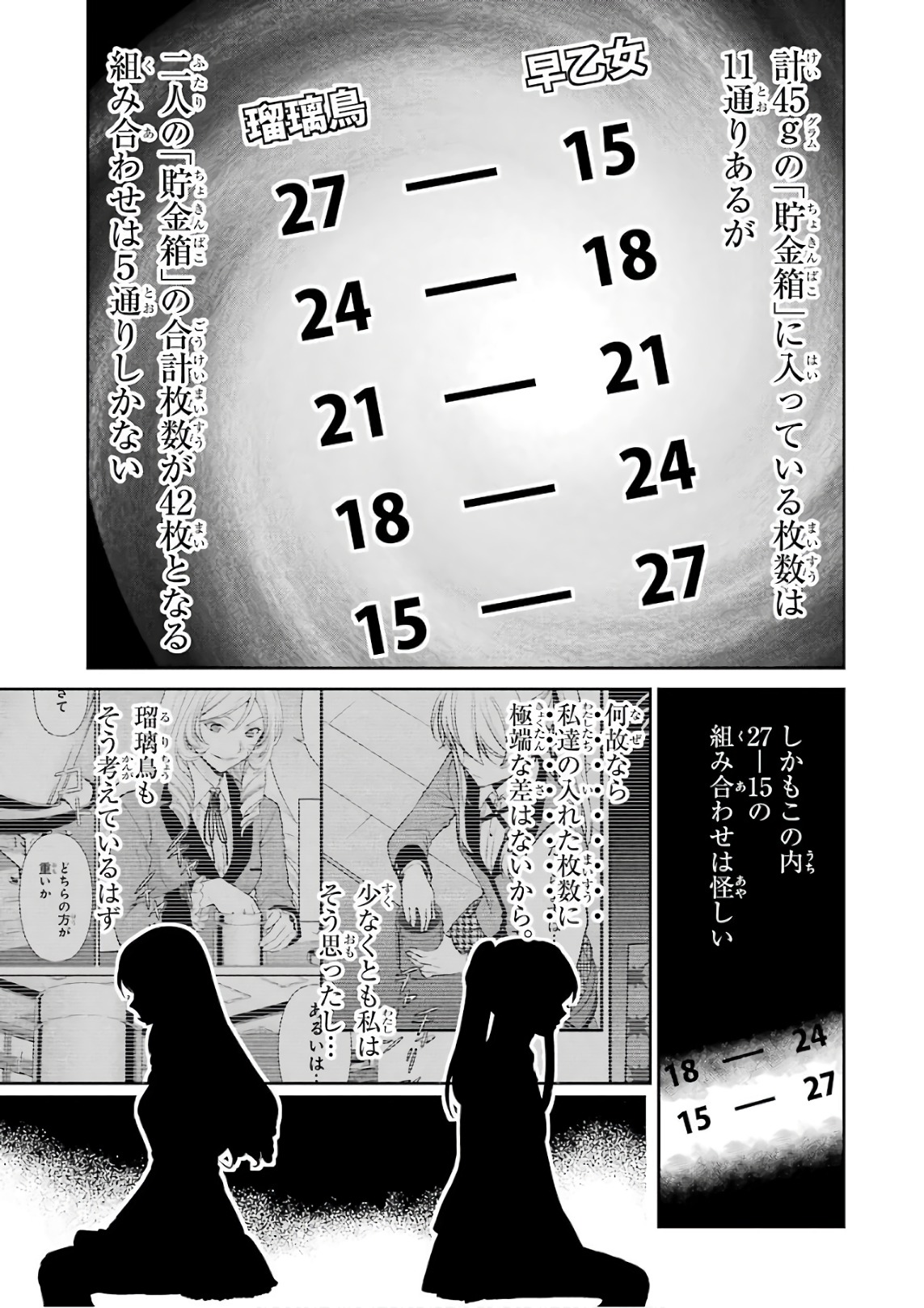 Kakegurui Twin Chapter 36 26ページ