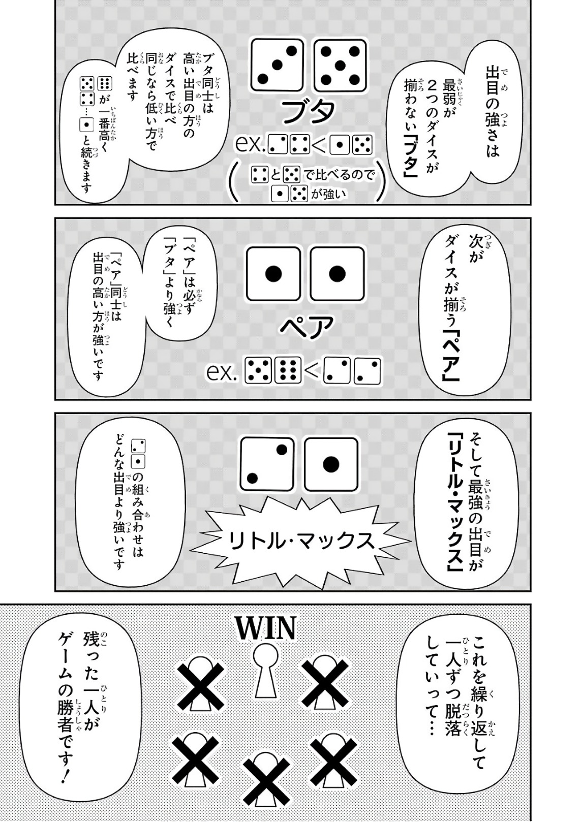 Kakegurui Twin Chapter 39 15ページ