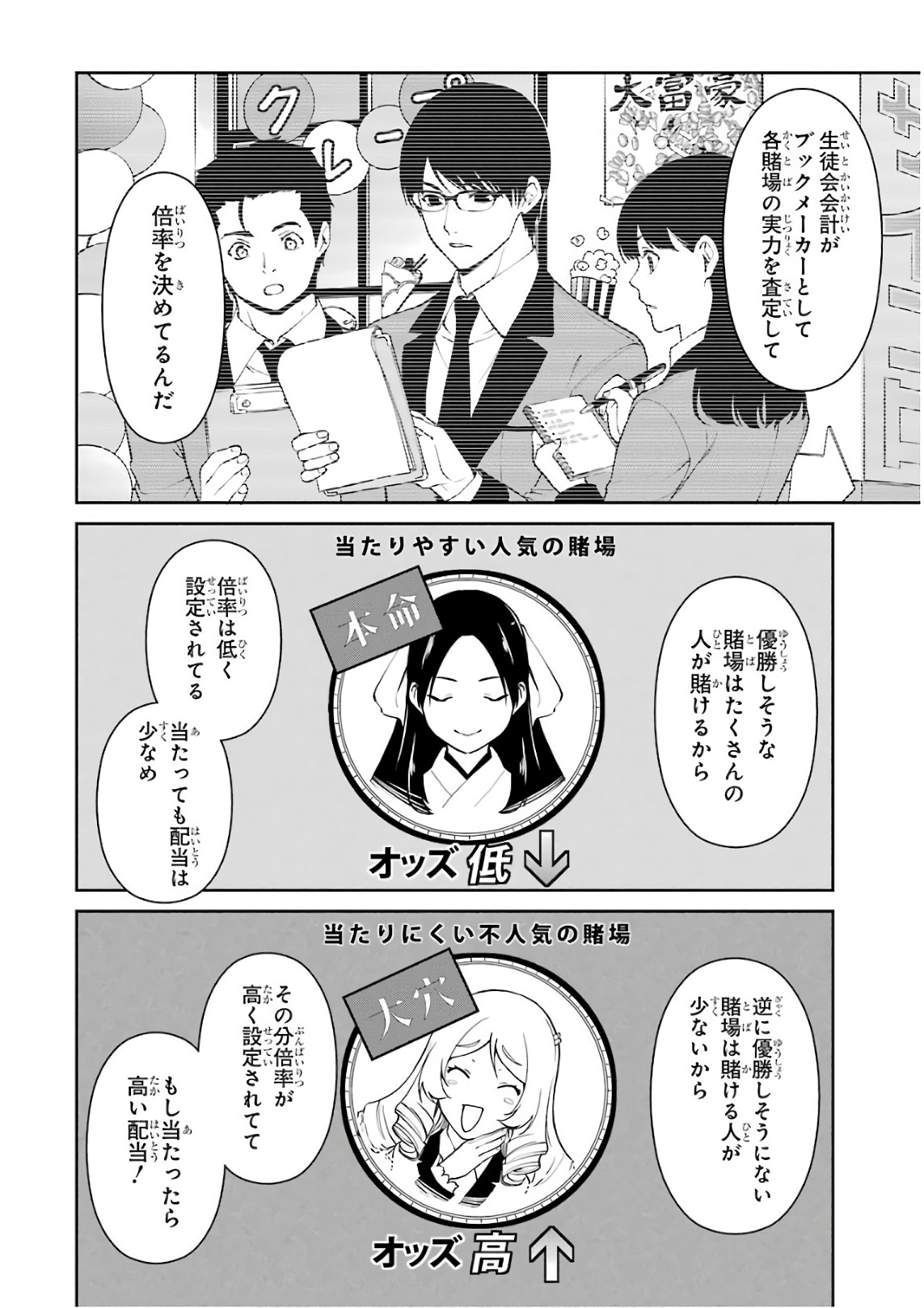 Kakegurui Twin Chapter 40 8ページ