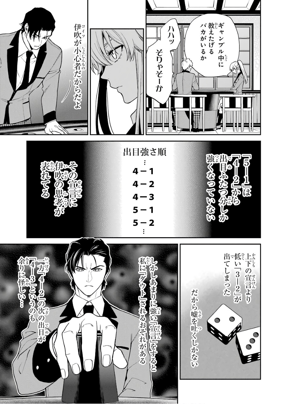 Kakegurui Twin Chapter 41 11ページ