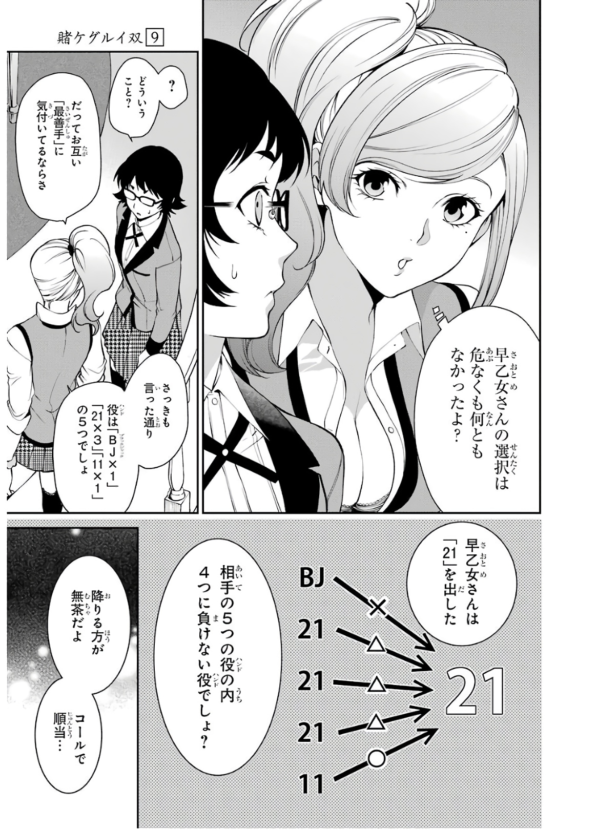 Kakegurui Twin Chapter 44 29ページ