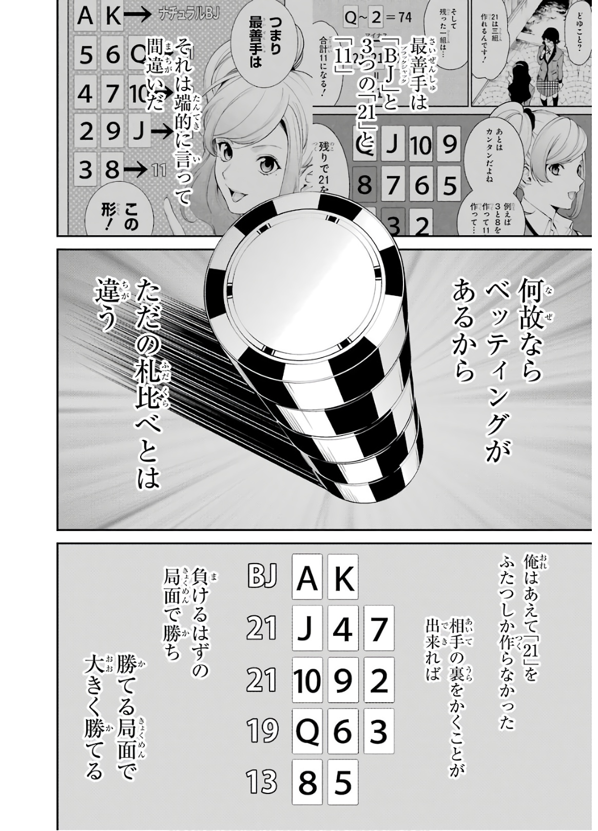 Kakegurui Twin Chapter 45 34ページ