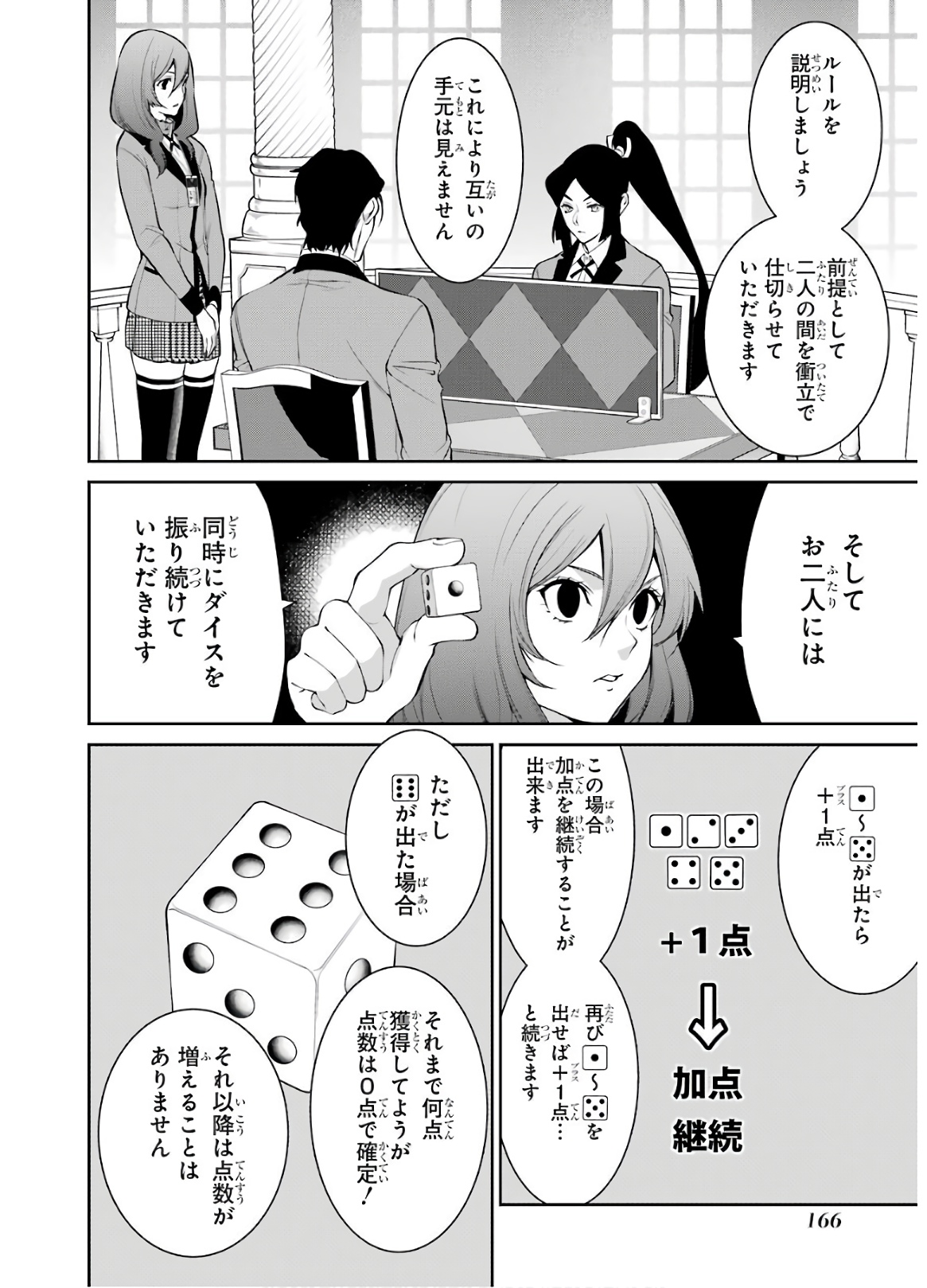Kakegurui Twin Chapter 46 20ページ