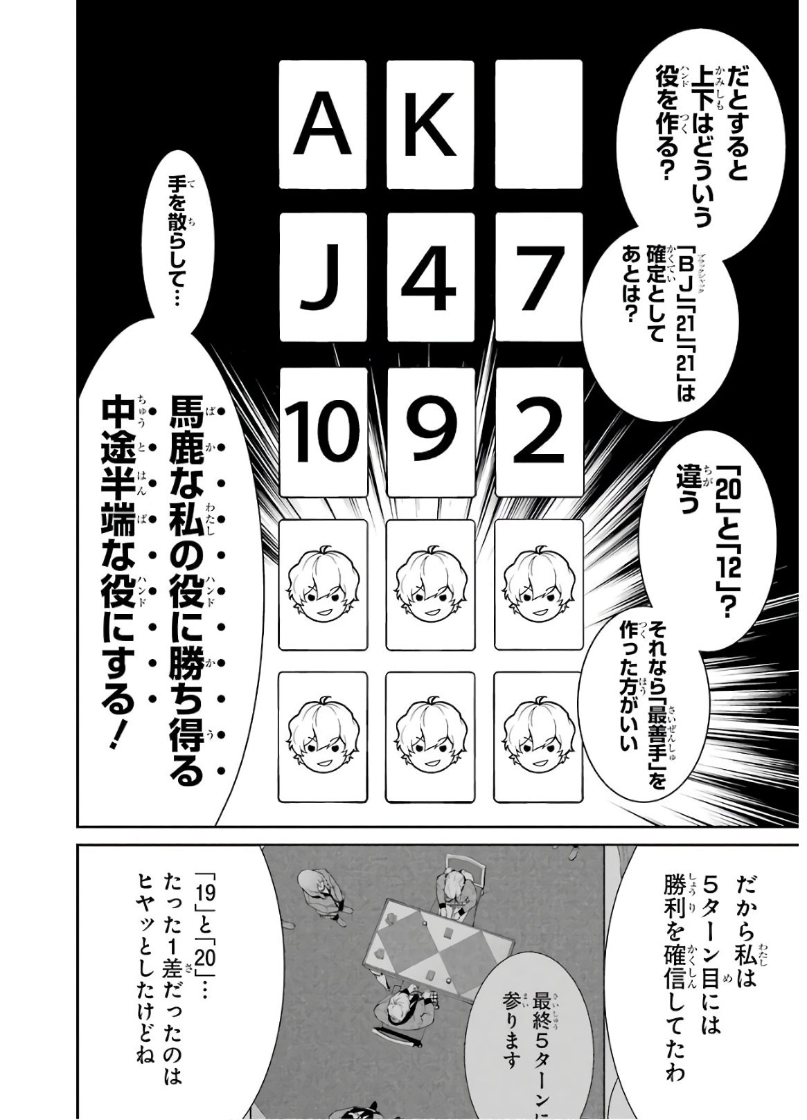 Kakegurui Twin Chapter 46 10ページ