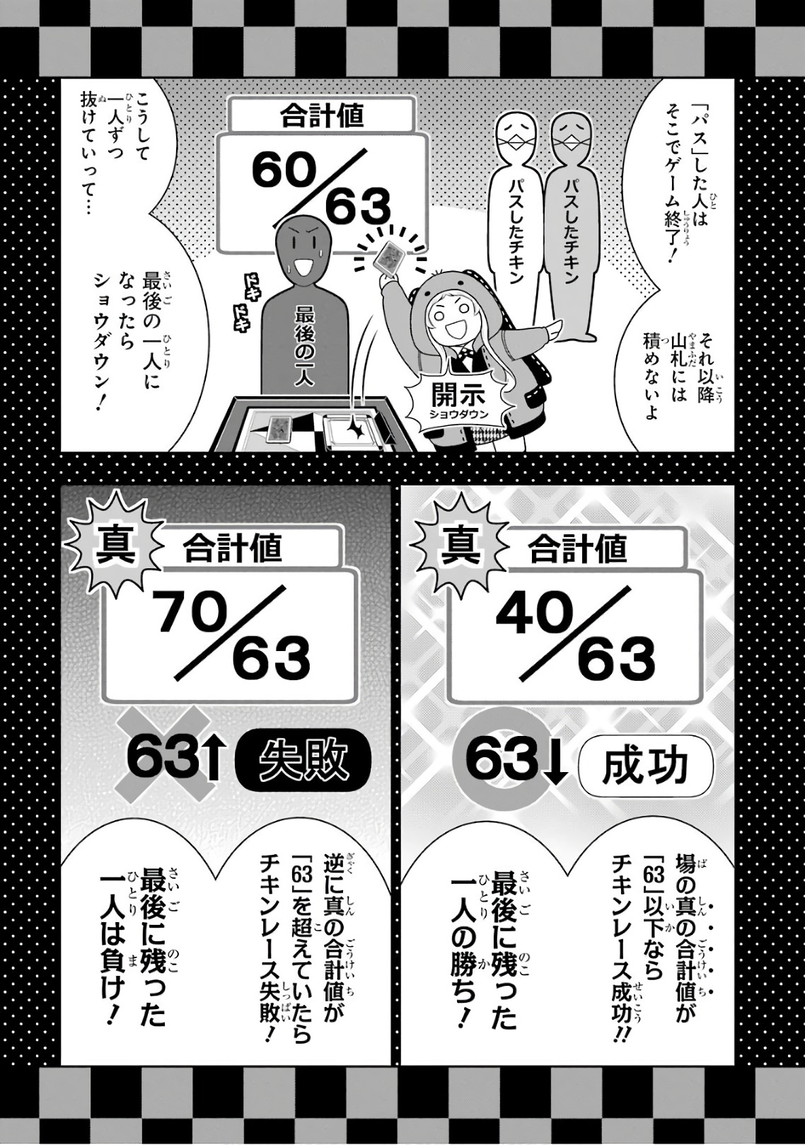 Kakegurui Twin Chapter 54 18ページ