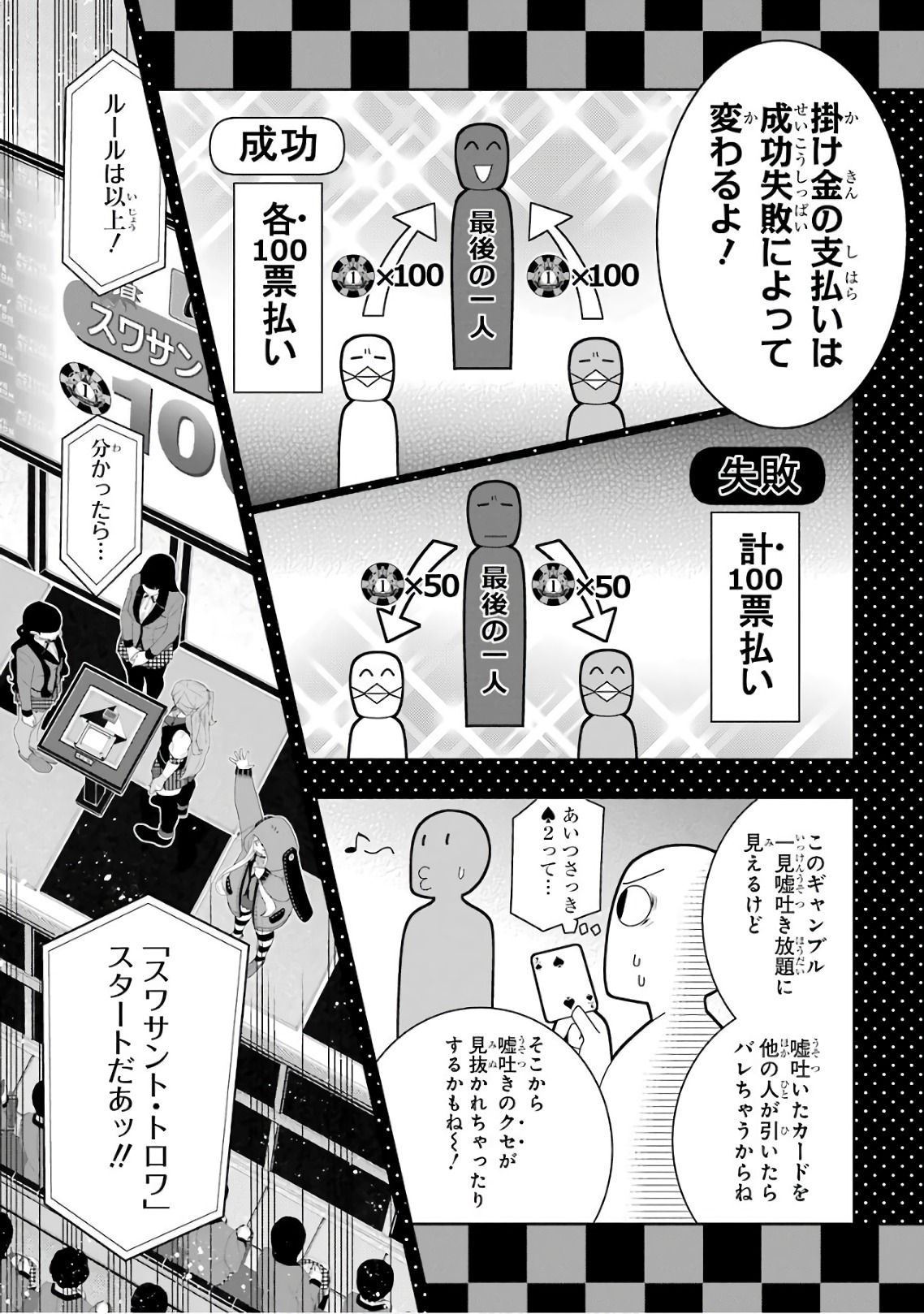 Kakegurui Twin Chapter 54 19ページ