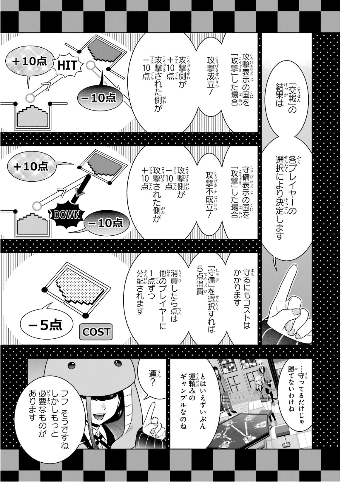Kakegurui Twin Chapter 58 25ページ