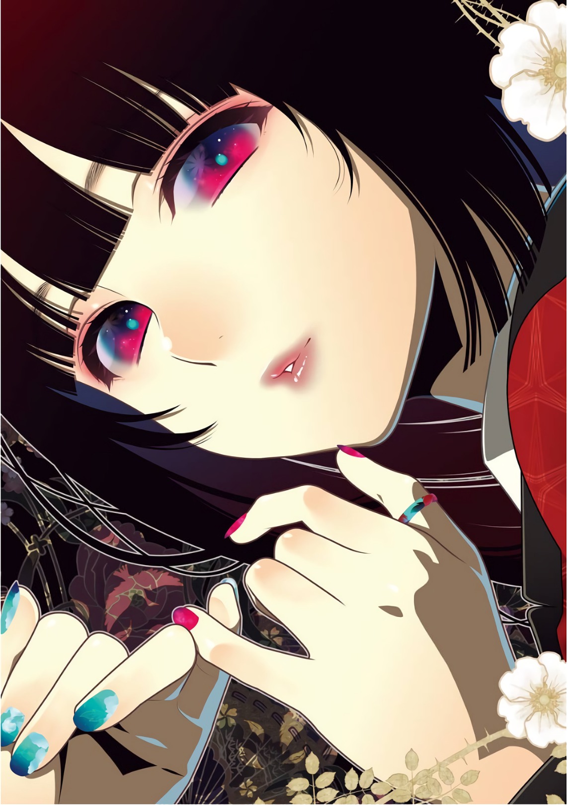 Kakegurui Twin Chapter 60 3ページ