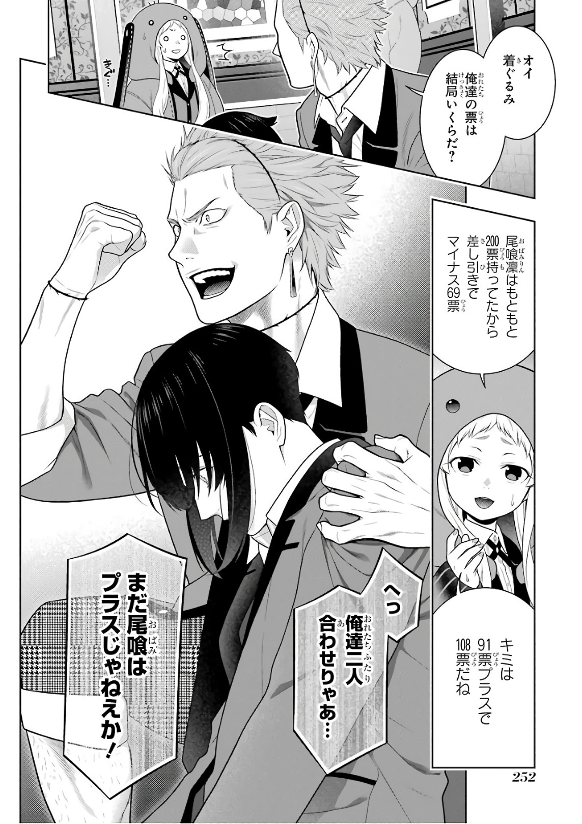 Kakegurui Twin Chapter 62 46ページ
