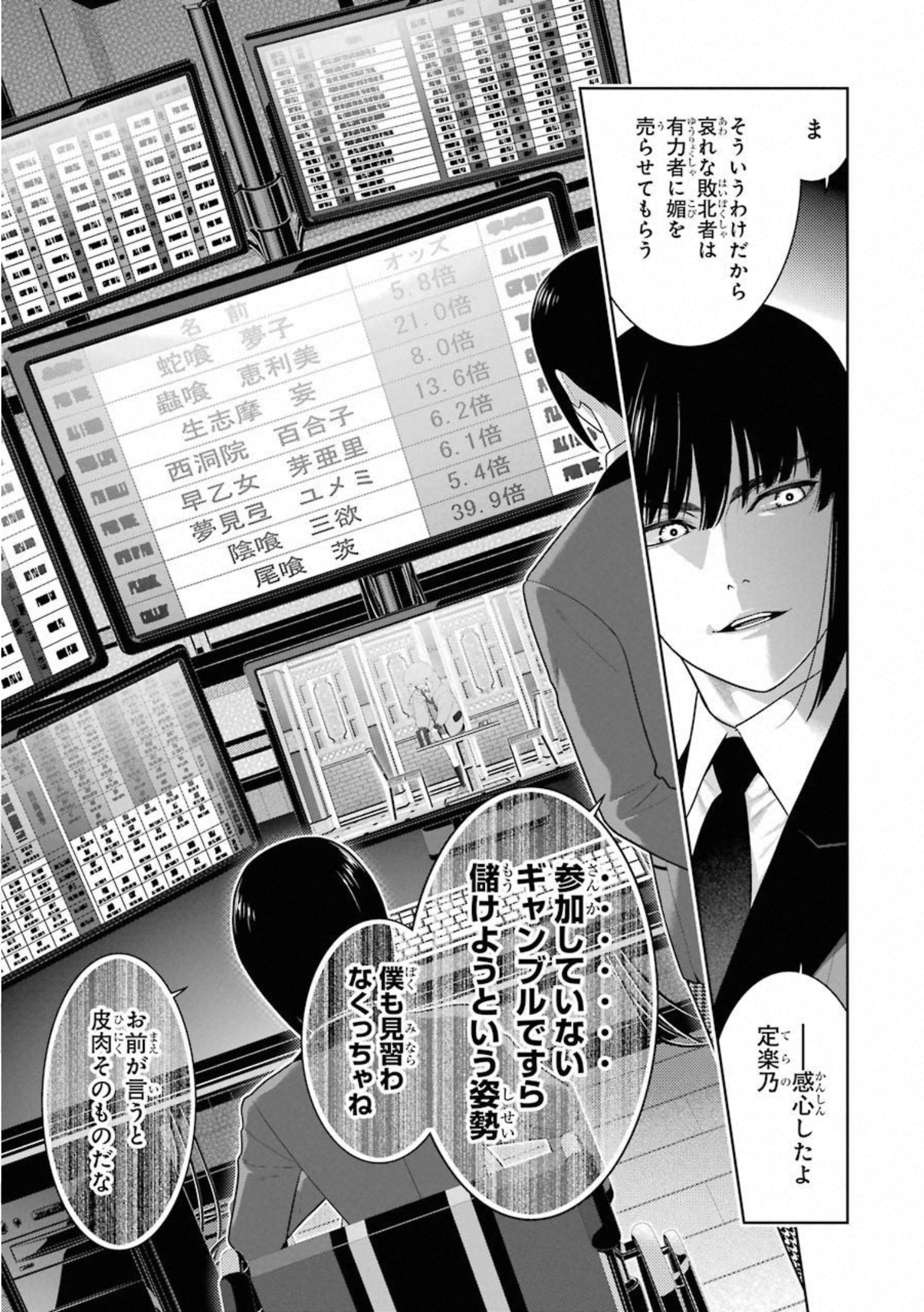 Kakegurui Twin Chapter 67 3ページ