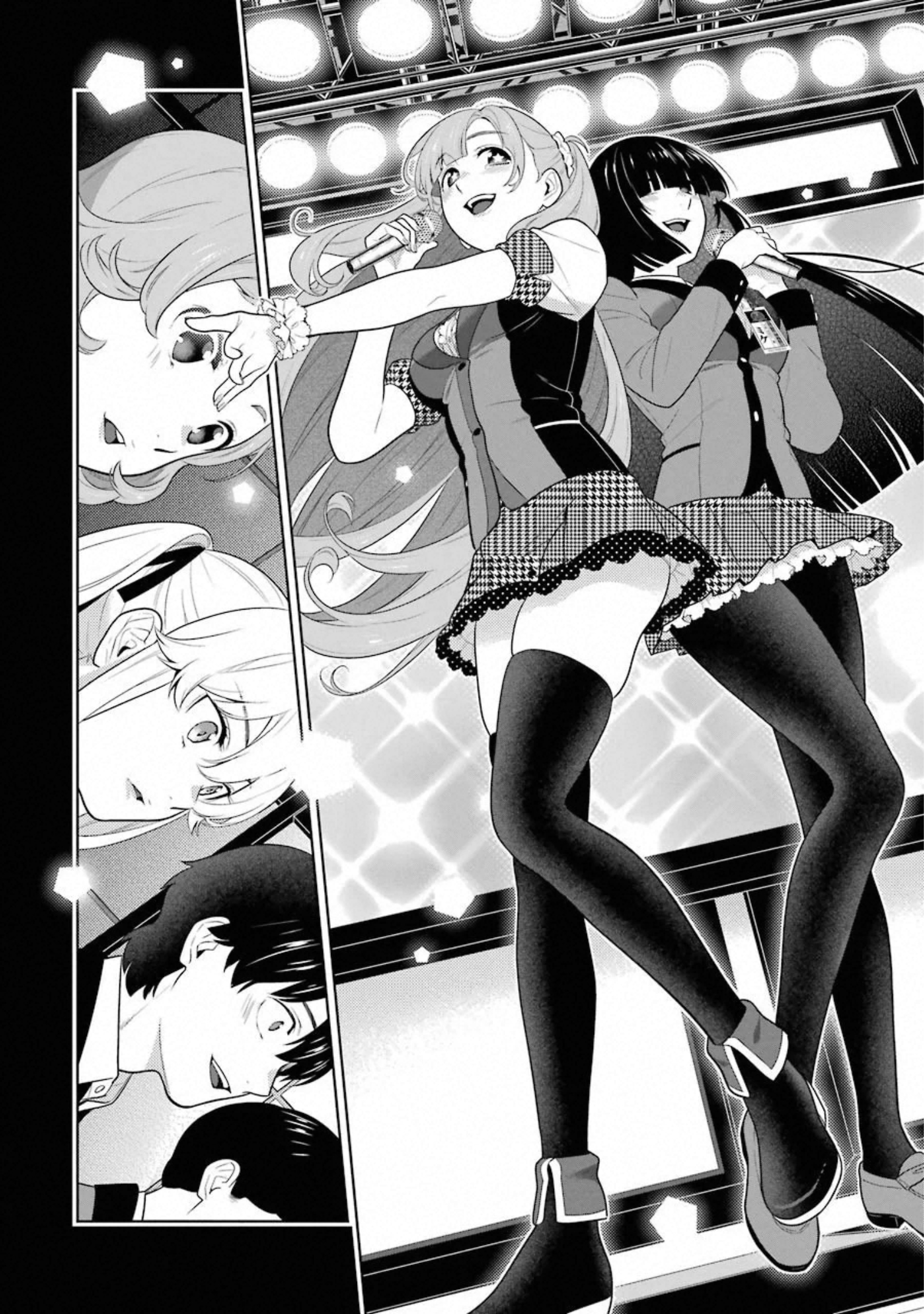 Kakegurui Twin Chapter 70 14ページ