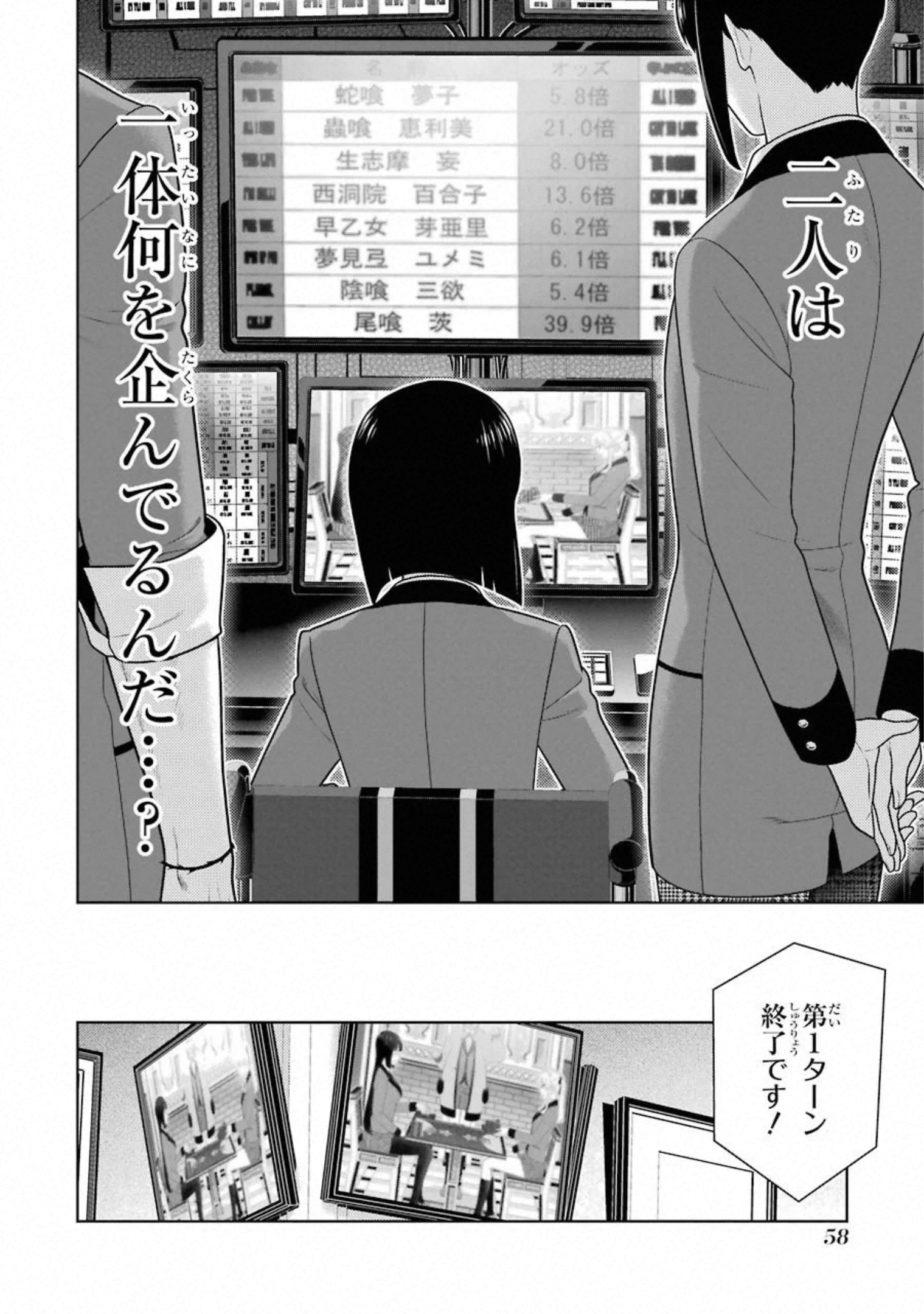 Kakegurui Twin Chapter 71 27ページ