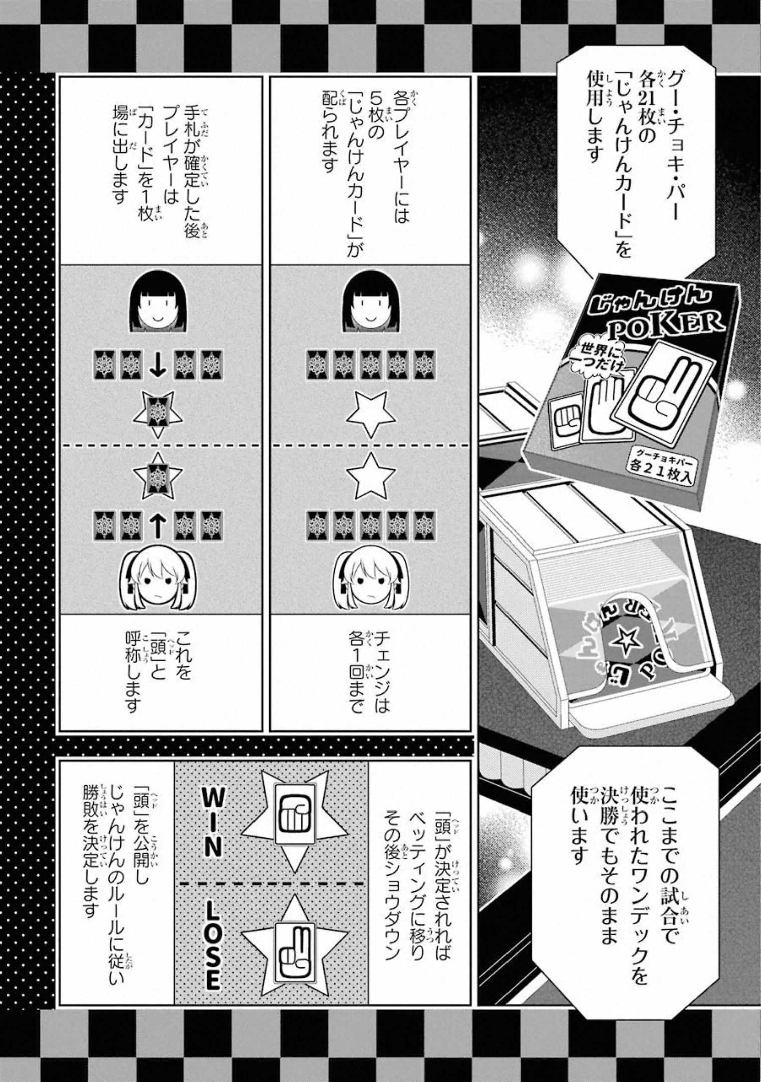 Kakegurui Twin Chapter 71 9ページ