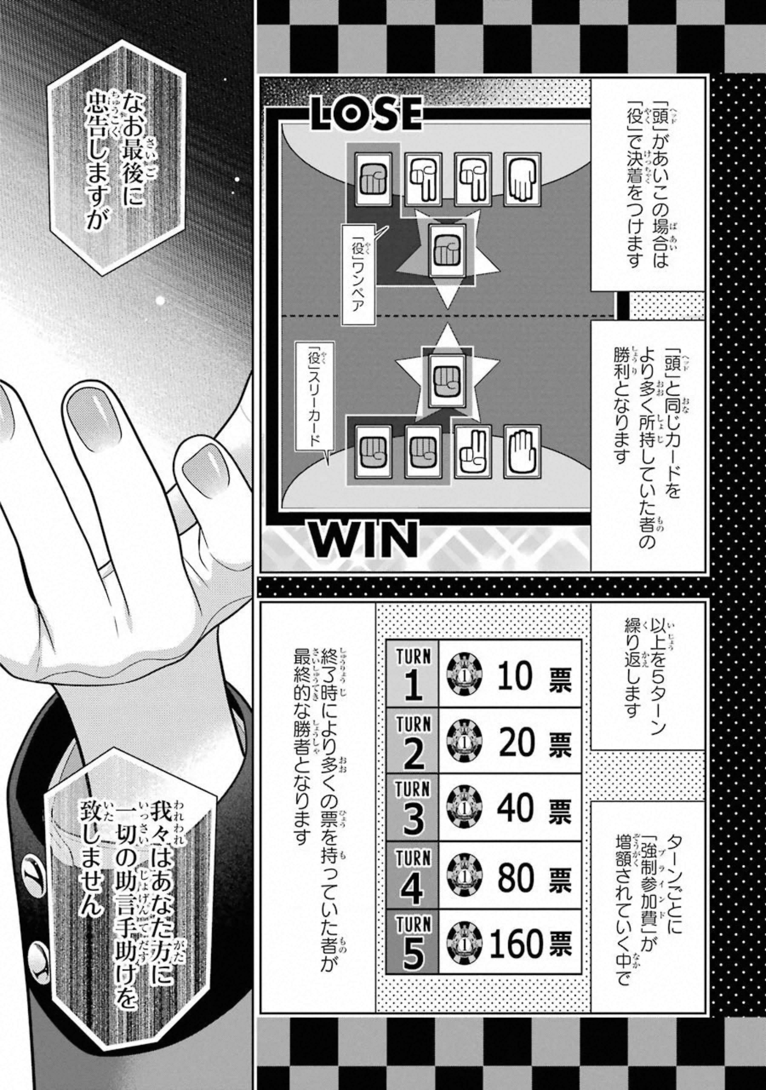 Kakegurui Twin Chapter 71 10ページ