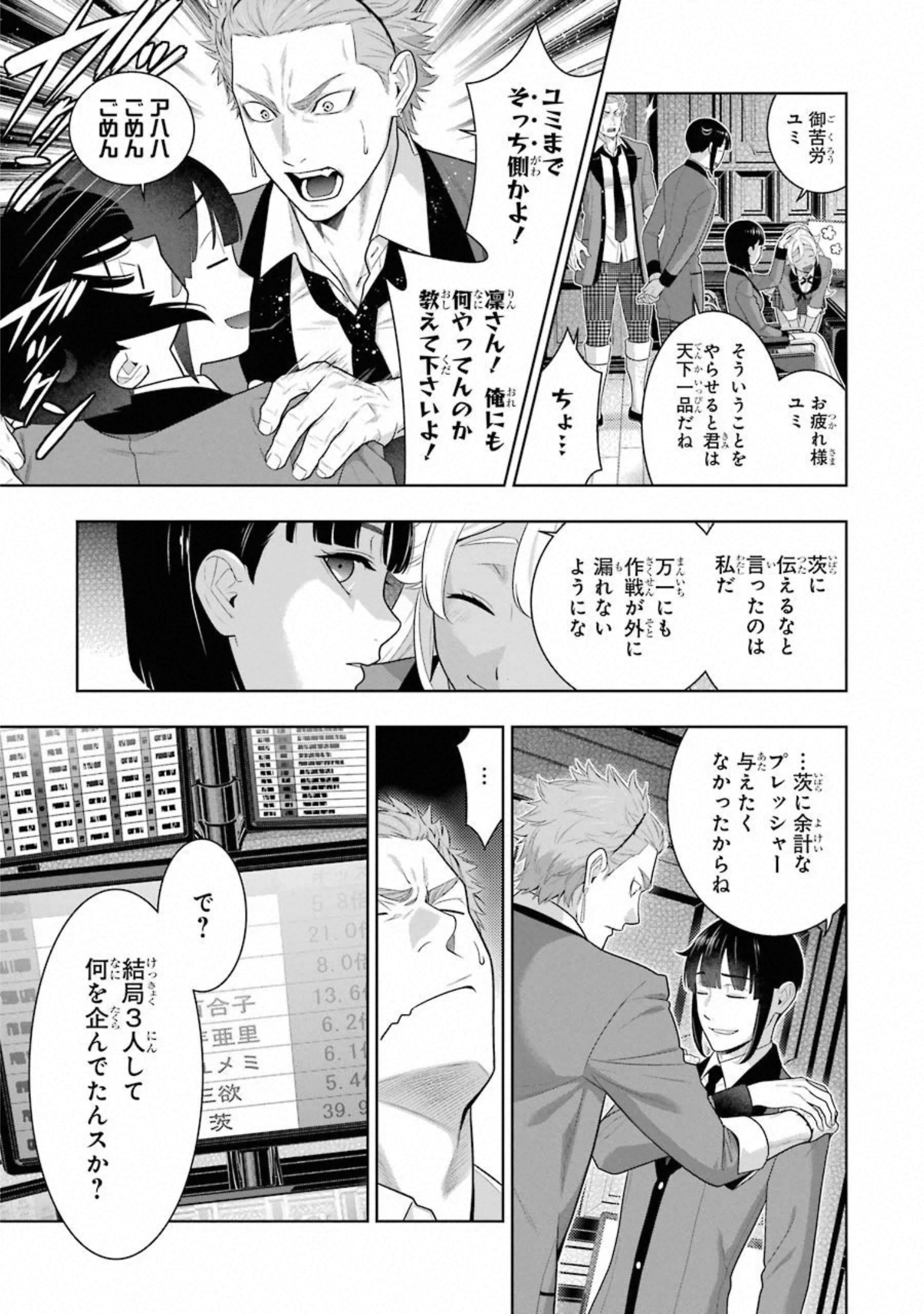 Kakegurui Twin Chapter 72 23ページ
