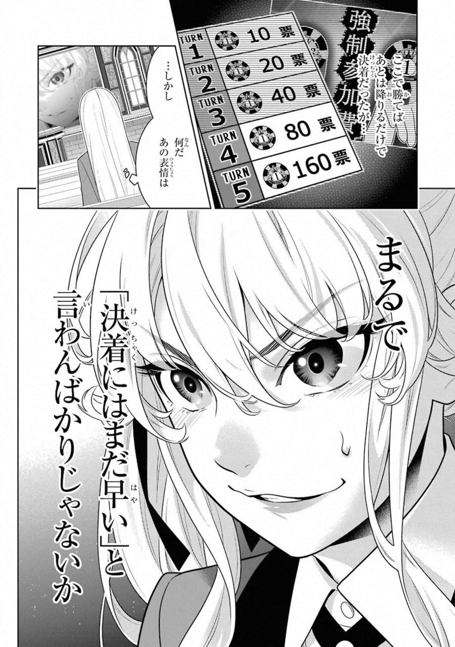 Kakegurui Twin Chapter 73 12ページ