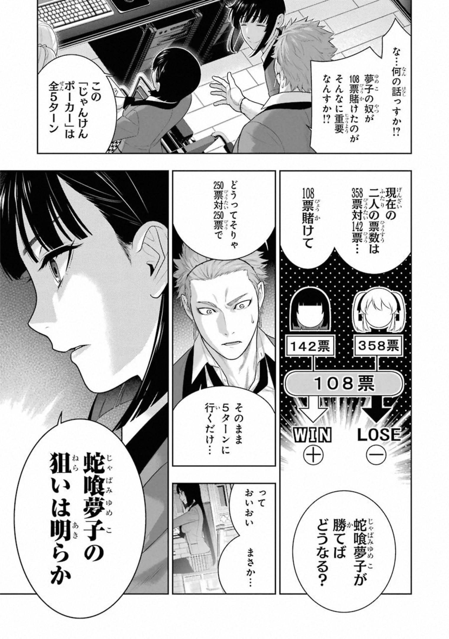 Kakegurui Twin Chapter 73 21ページ