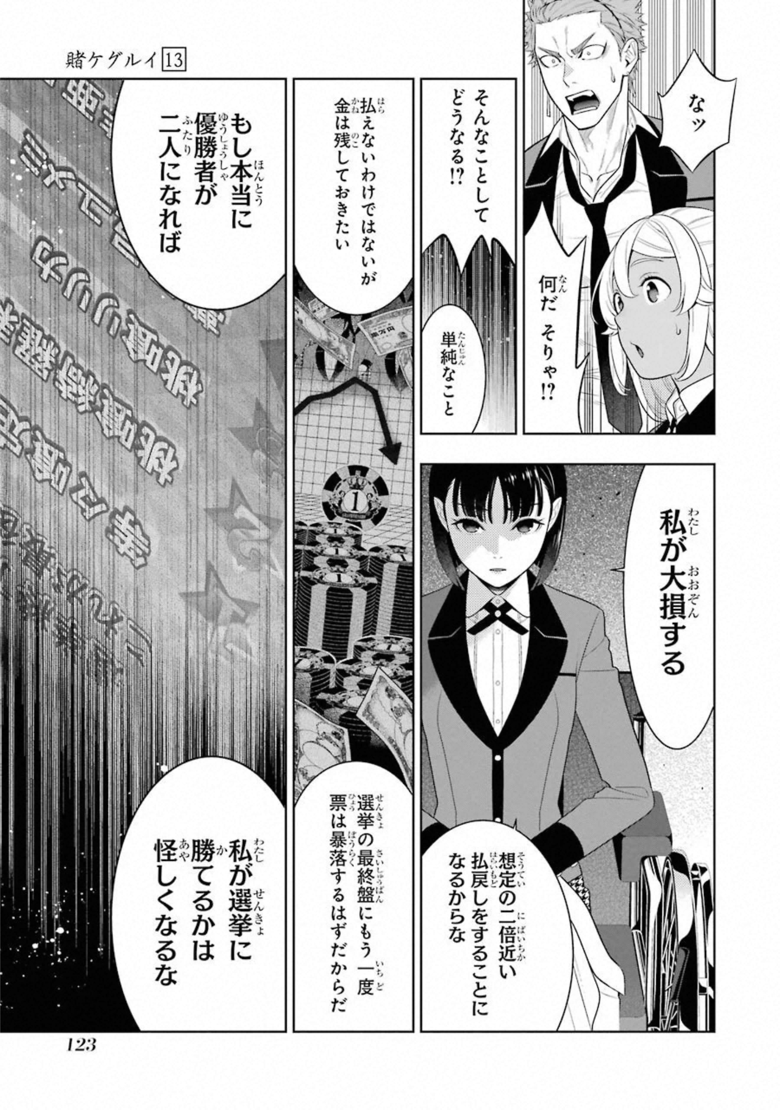 Kakegurui Twin Chapter 73 23ページ