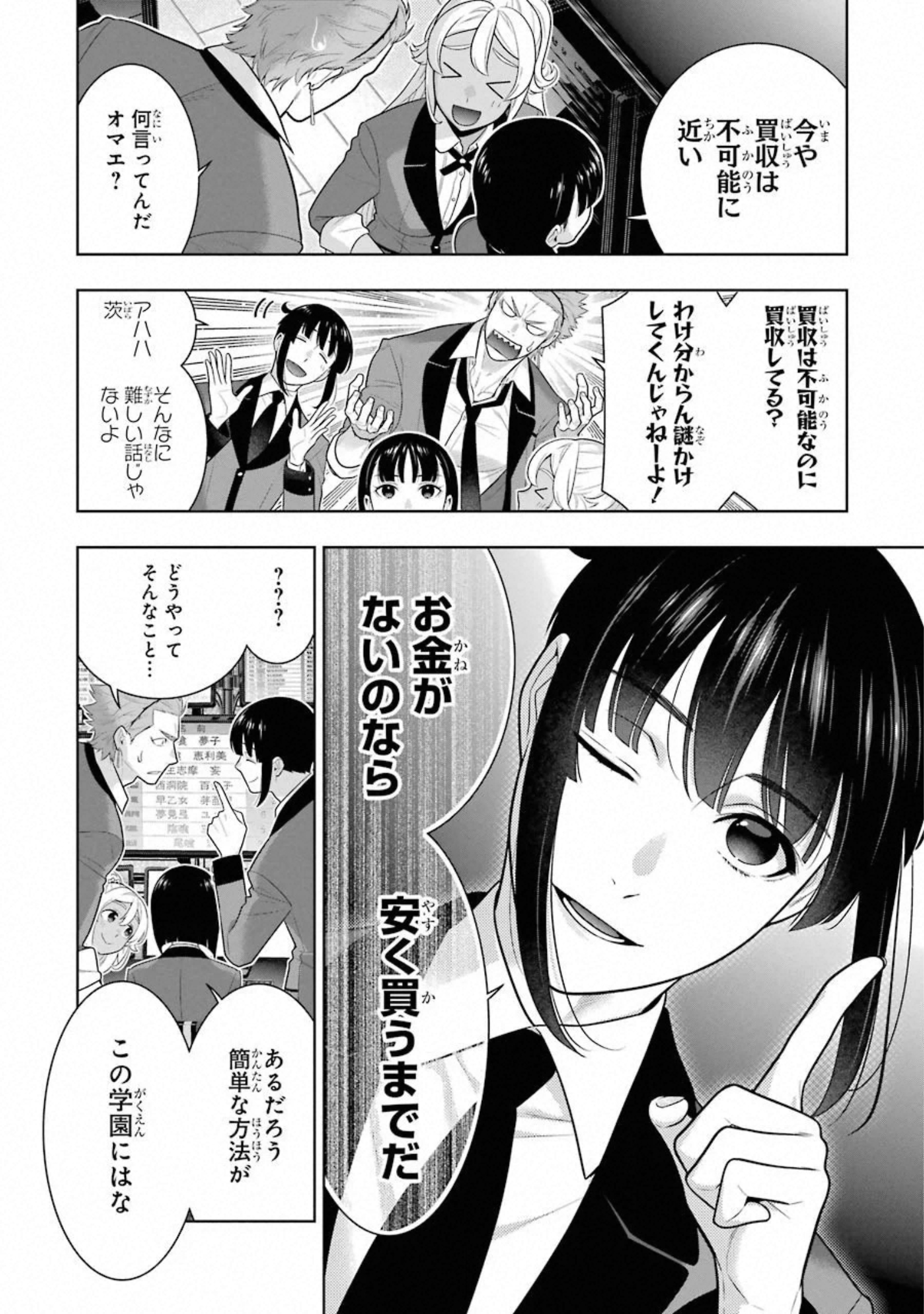 Kakegurui Twin Chapter 73 6ページ