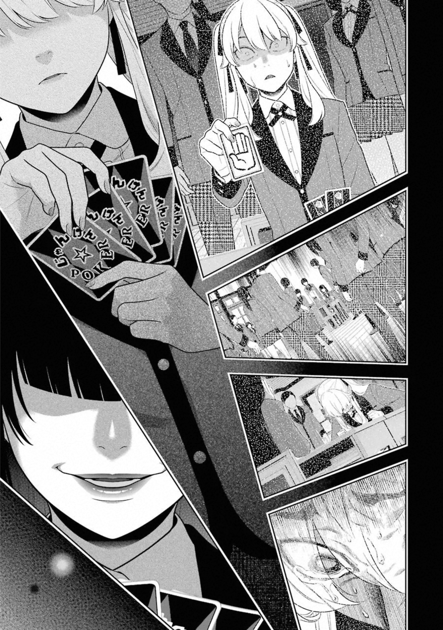 Kakegurui Twin Chapter 74 27ページ