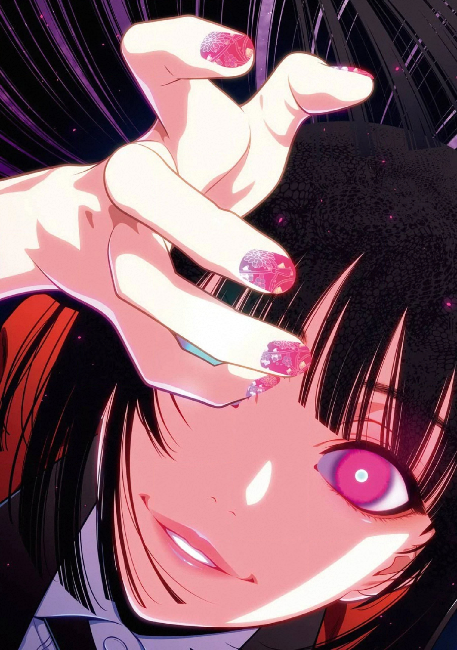 Kakegurui Twin Chapter 75 3ページ