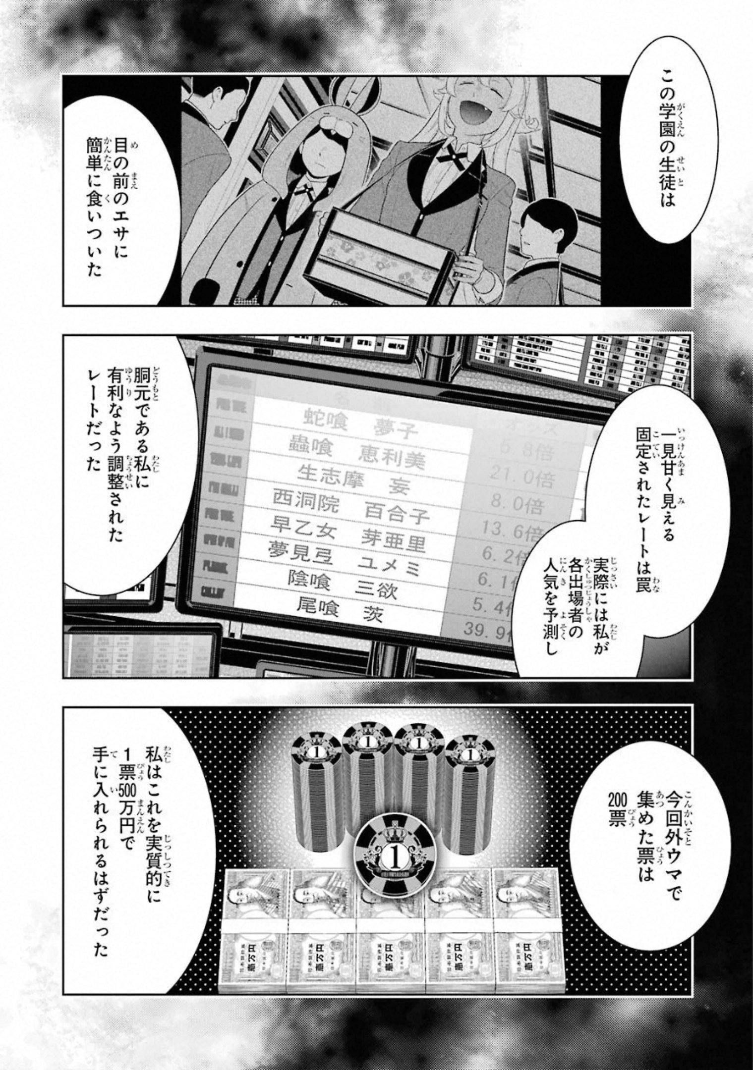 Kakegurui Twin Chapter 75 21ページ