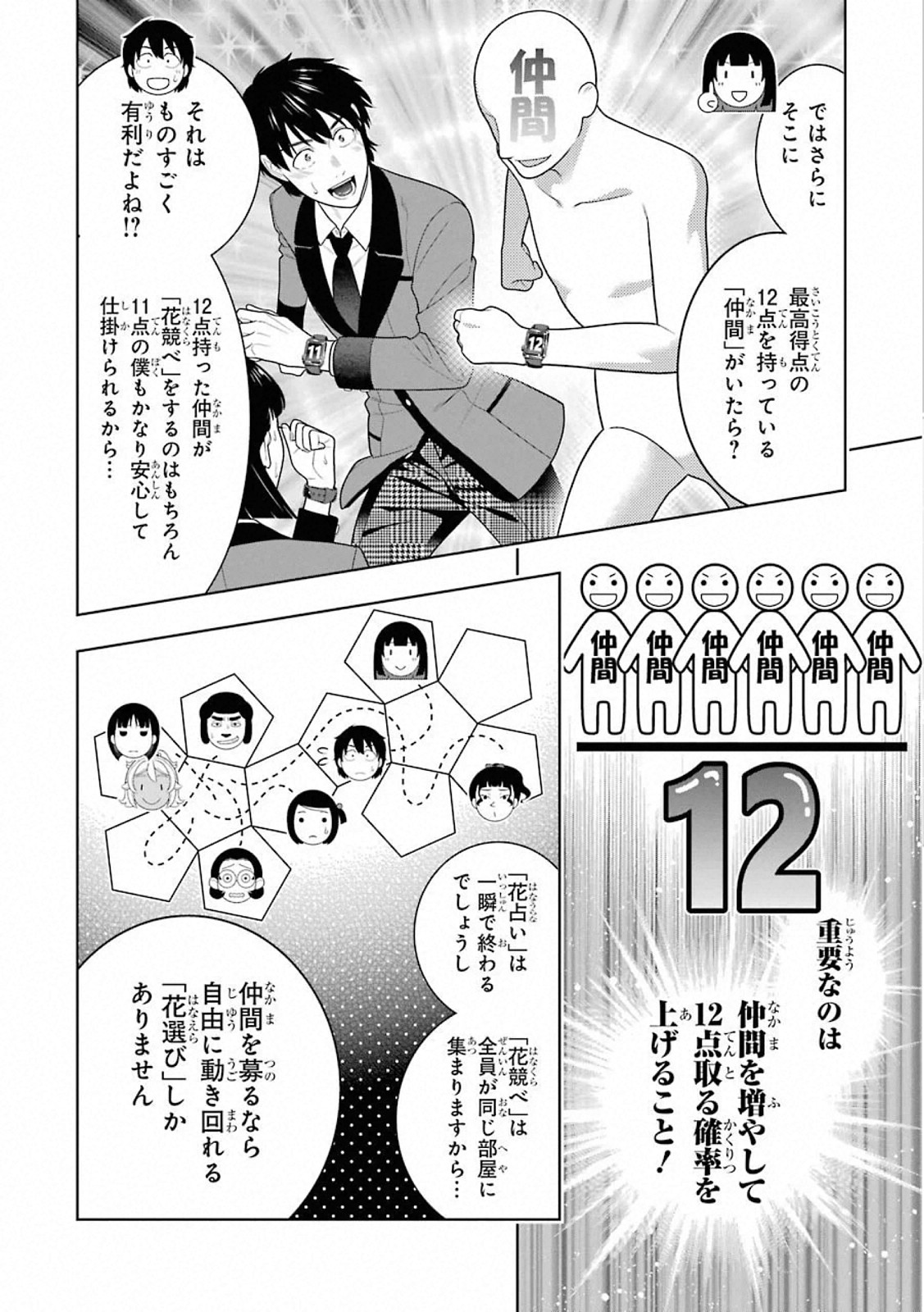 Kakegurui Twin Chapter 78 14ページ