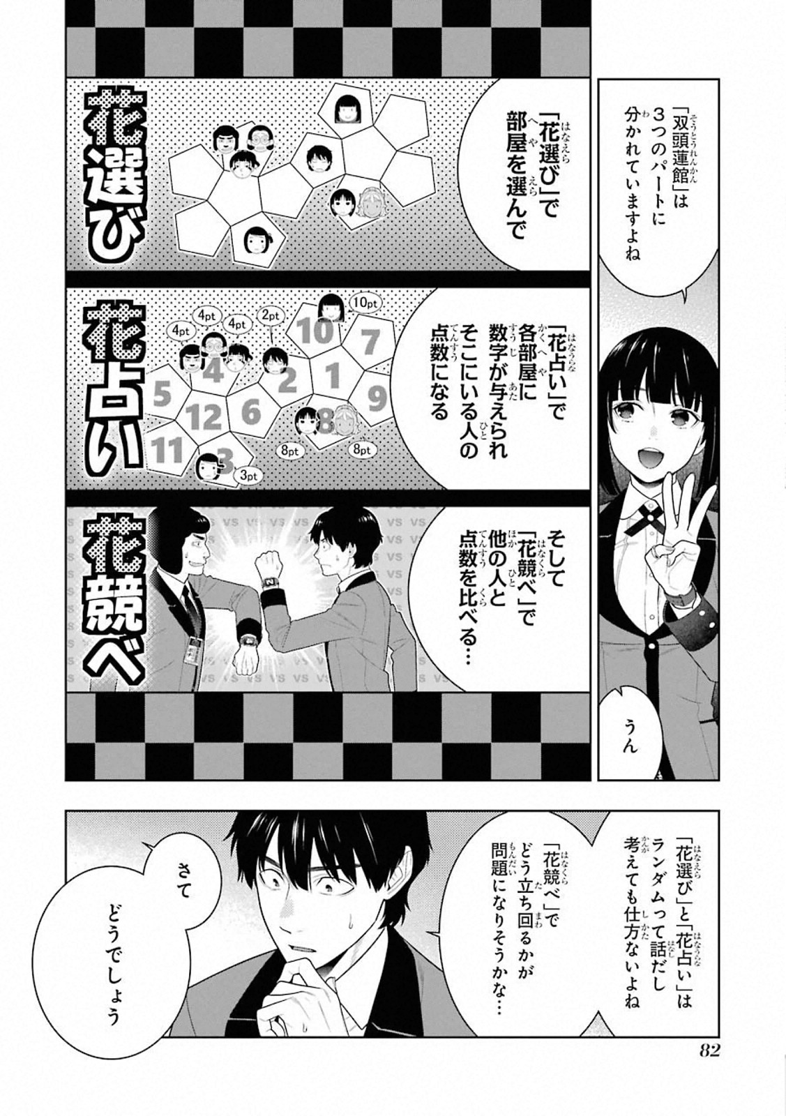 Kakegurui Twin Chapter 78 10ページ