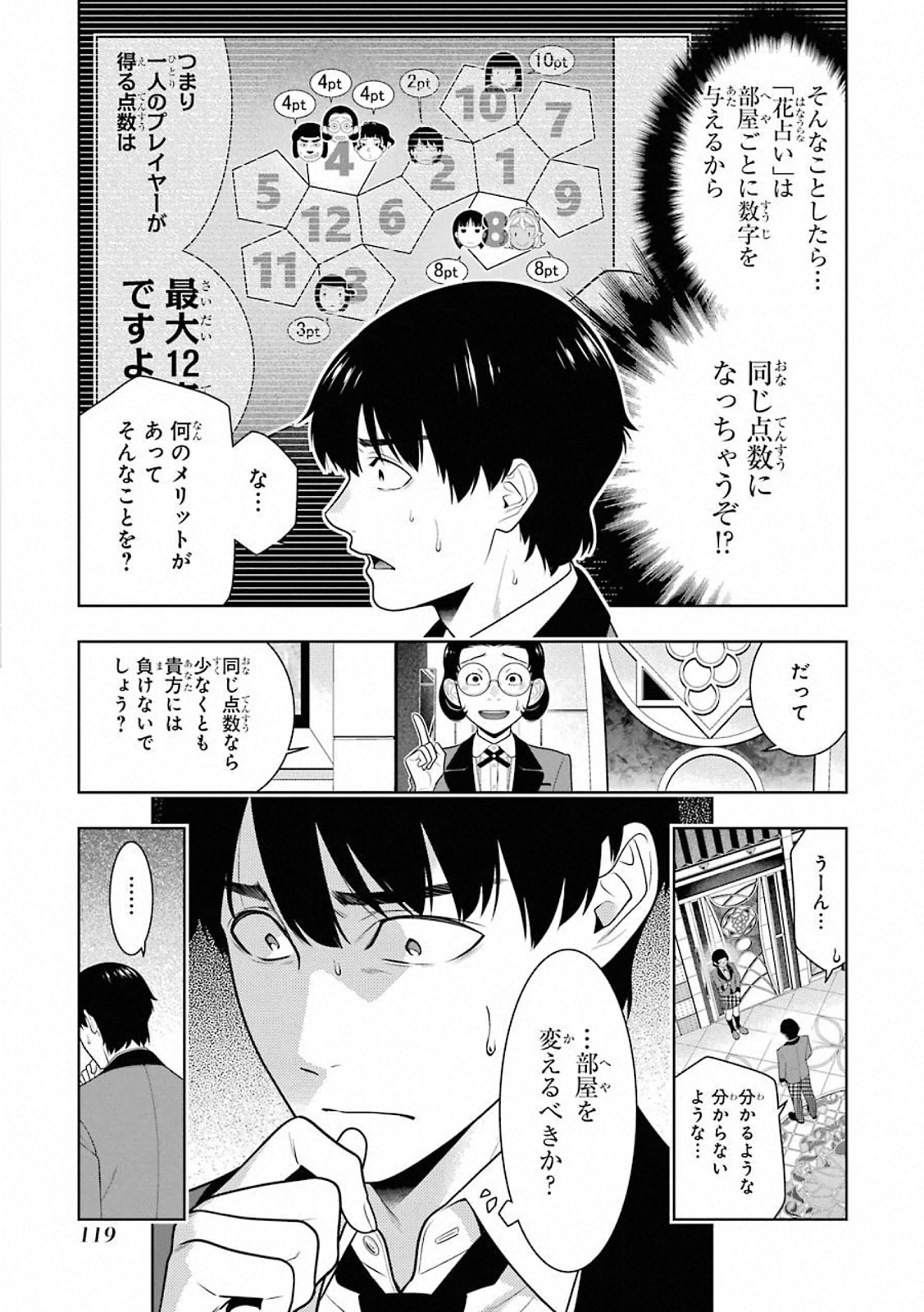 Kakegurui Twin Chapter 79 15ページ