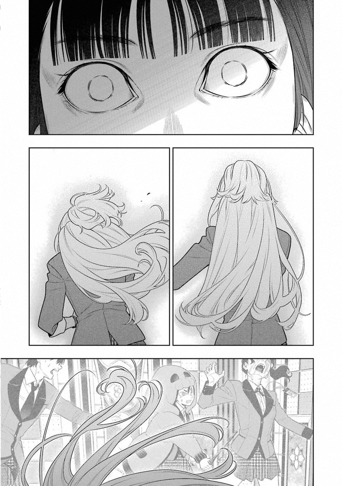 Kakegurui Twin Chapter 80 37ページ