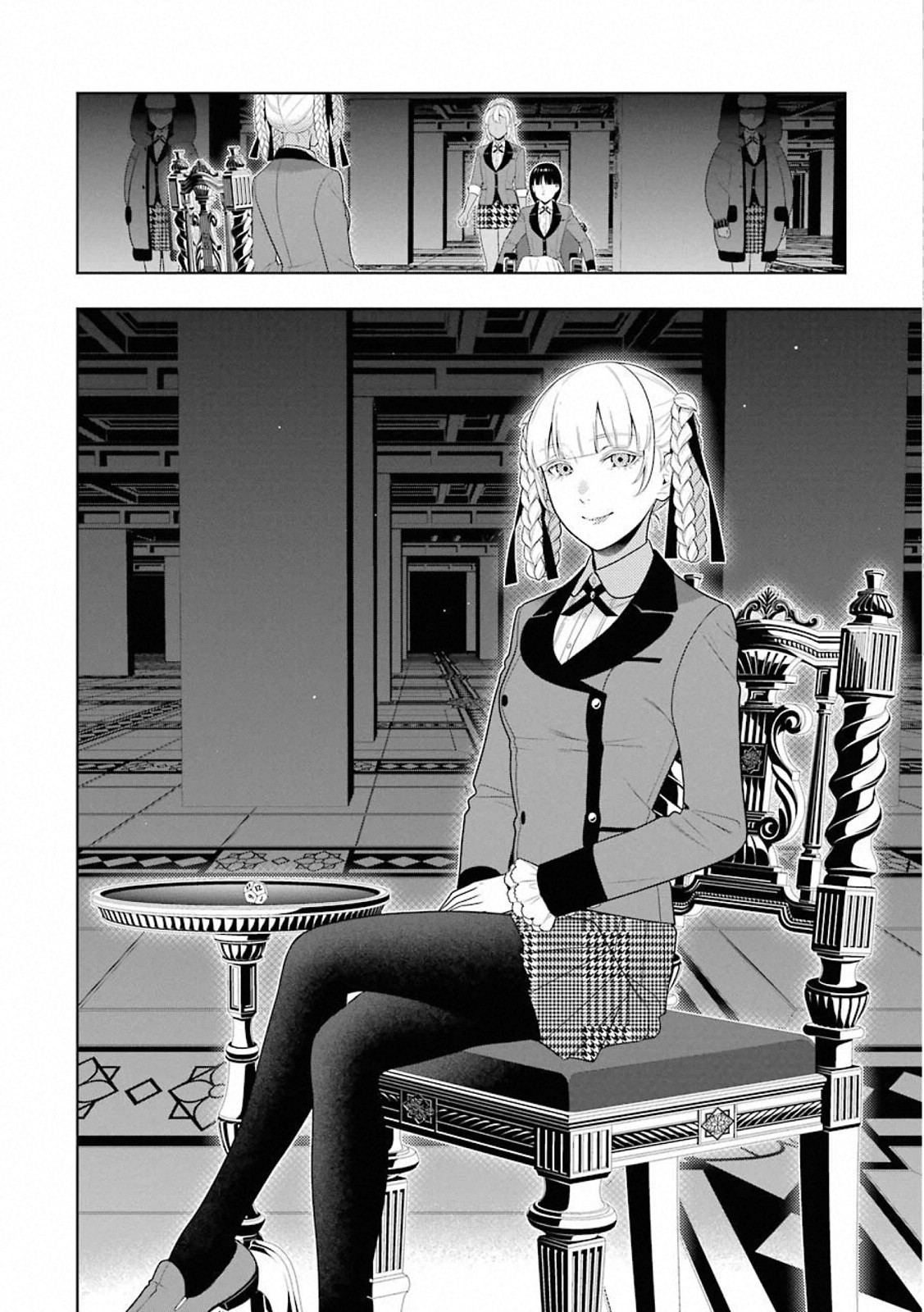Kakegurui Twin Chapter 82 2ページ