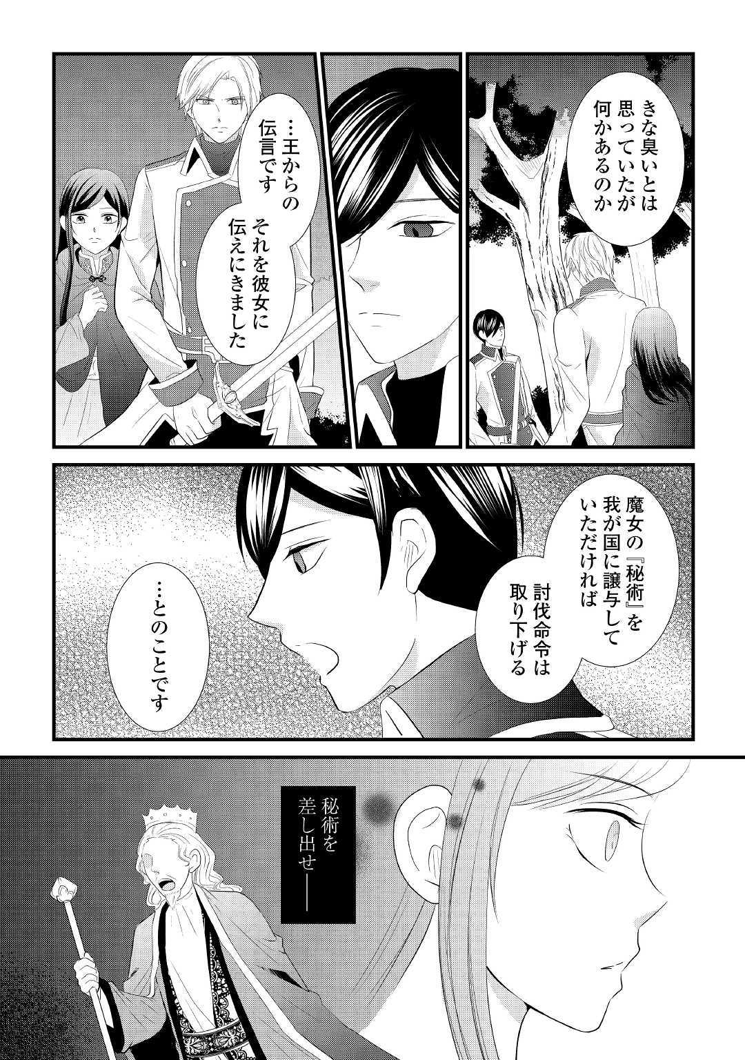 Kanchigai majo wa toubatsu kishi ni aisareru. Chapter 1 16ページ