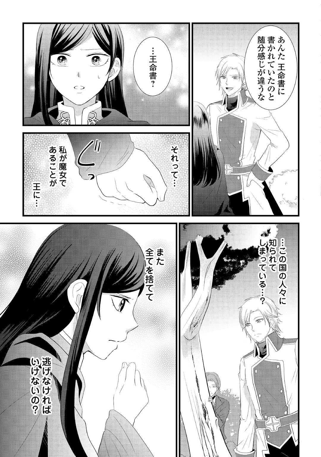 Kanchigai majo wa toubatsu kishi ni aisareru. Chapter 1 9ページ