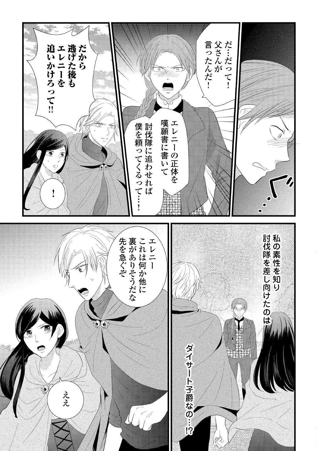 Kanchigai majo wa toubatsu kishi ni aisareru. Chapter 3 19ページ