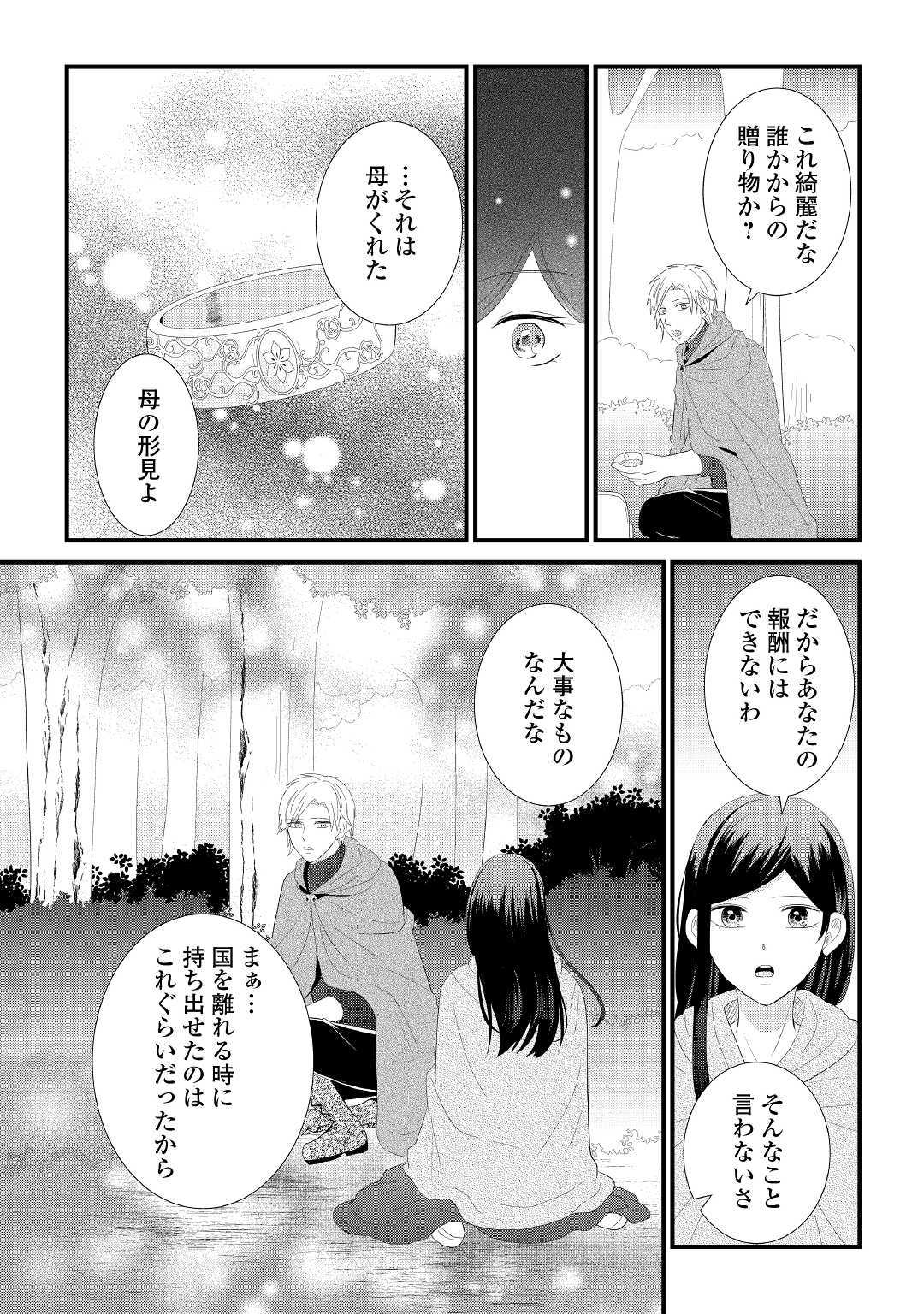 Kanchigai majo wa toubatsu kishi ni aisareru. Chapter 3 9ページ