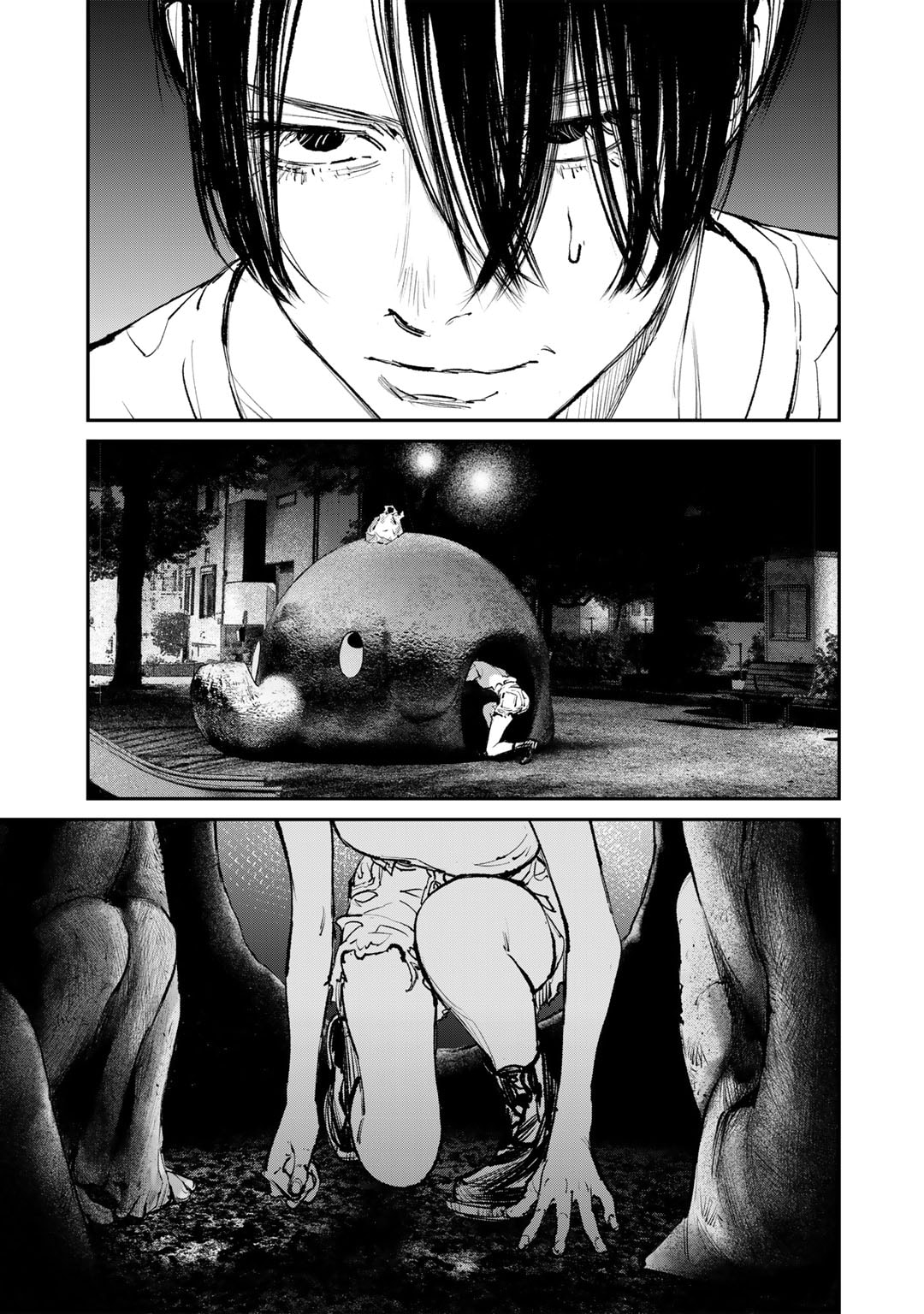 Yuuan no Kanata Chapter 2 11ページ