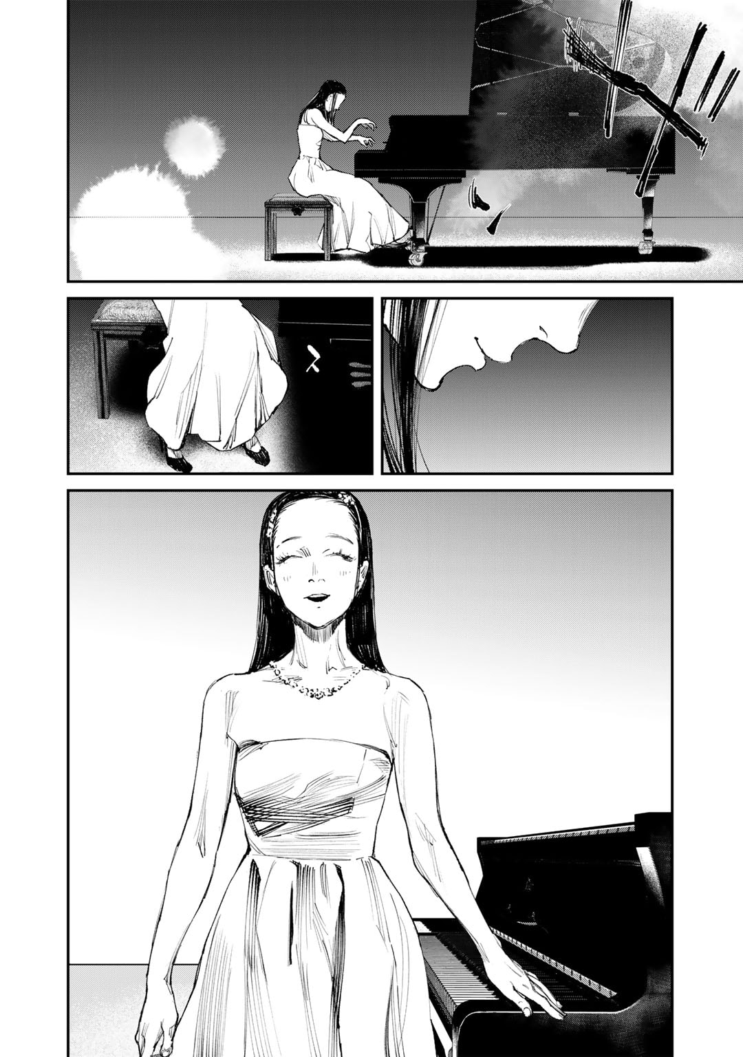 Yuuan no Kanata Chapter 6 2ページ