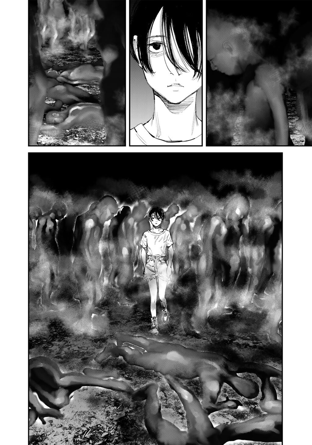 Yuuan no Kanata Chapter 22 6ページ