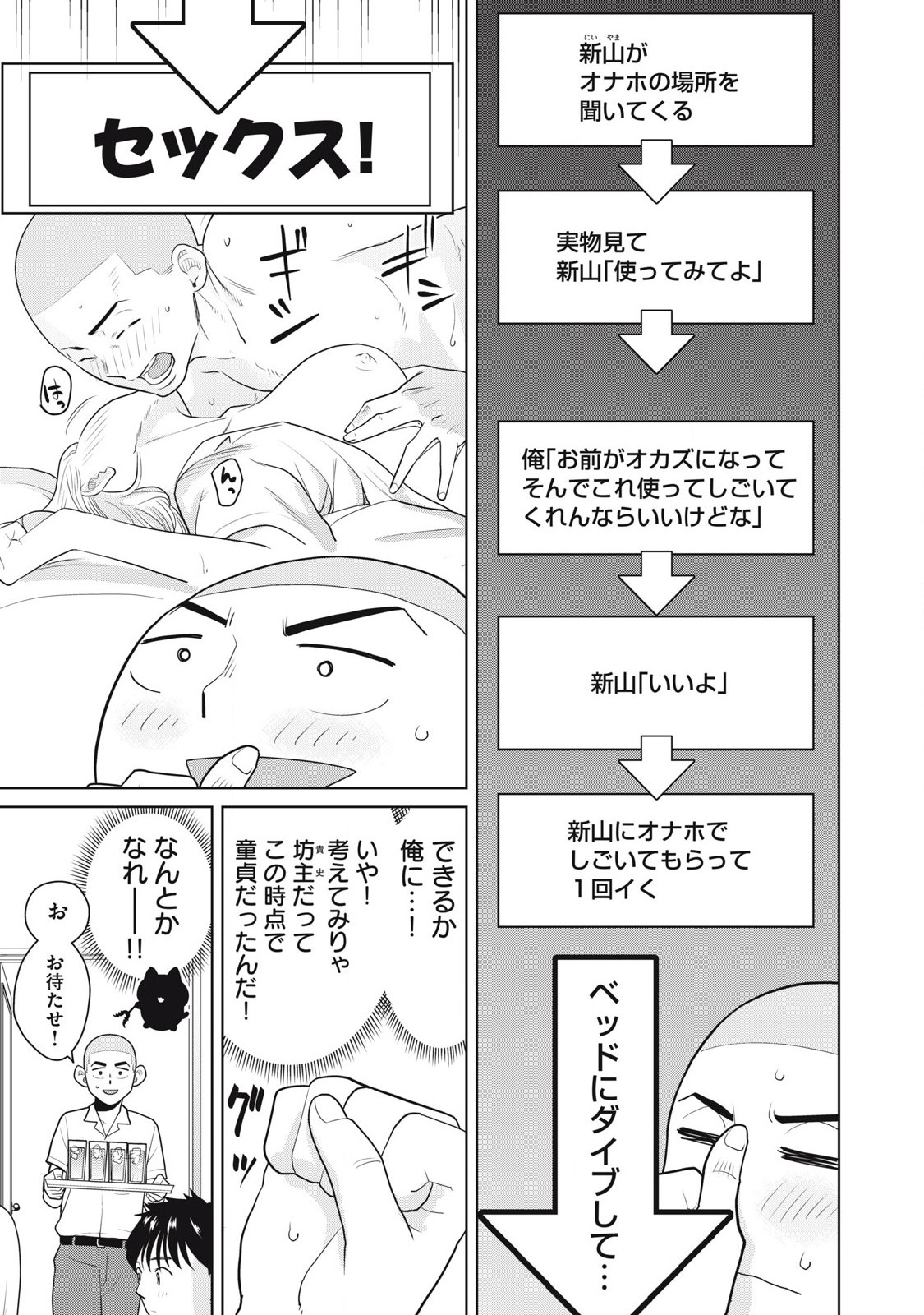 Karami Zakari Re: Tensei Shitara Bouzu Datta DT Chapter 2 5ページ