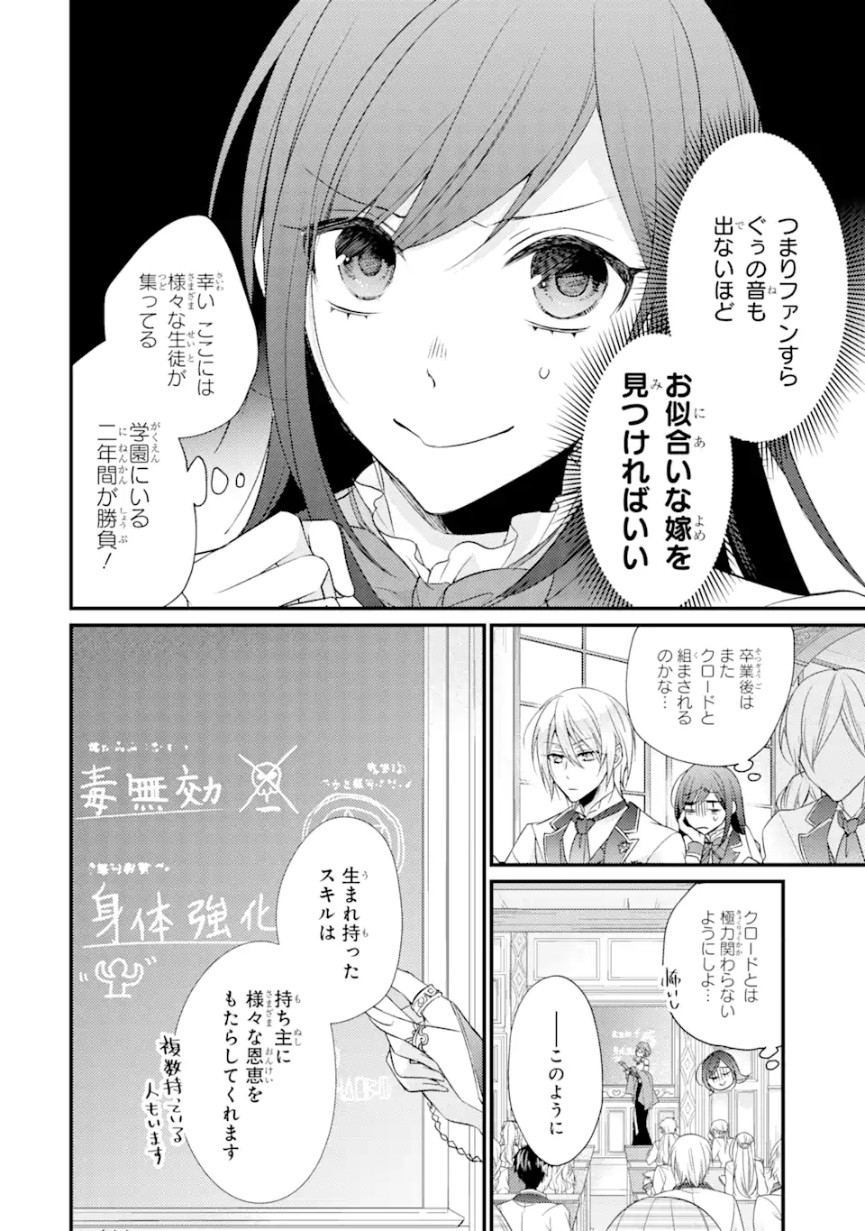 Kekkon Suru to Shinde Shimau Node, Kansuto Seijo (Lv.99) wa Meshi Tero Shimasu! Chapter 1.2 2ページ