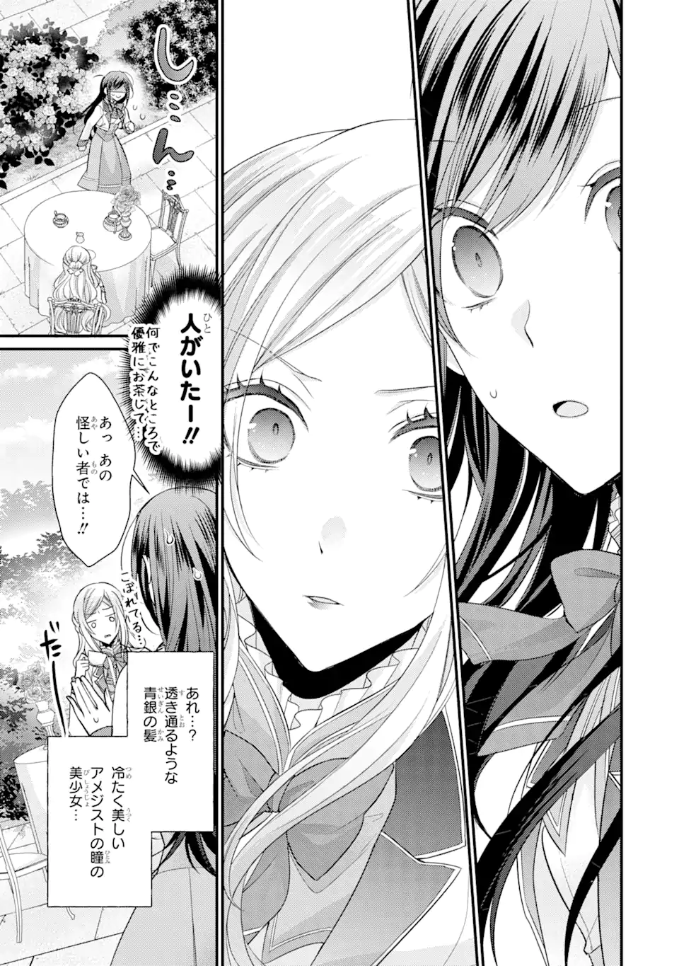 Kekkon Suru to Shinde Shimau Node, Kansuto Seijo (Lv.99) wa Meshi Tero Shimasu! Chapter 6.1 7ページ