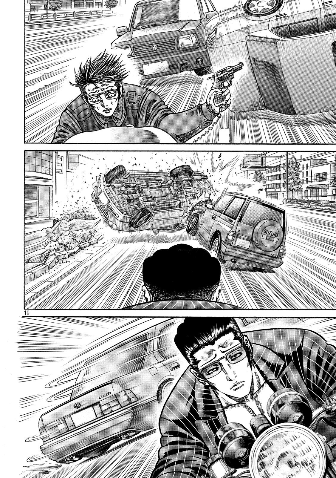 Kaze Densetsu -Bukkomi no Taku- ~After Decade~ Chapter 39 19ページ