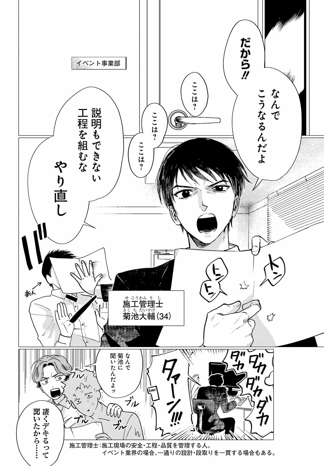 Katabutsu Riman to Daiku Gyaru Chapter 0 4ページ