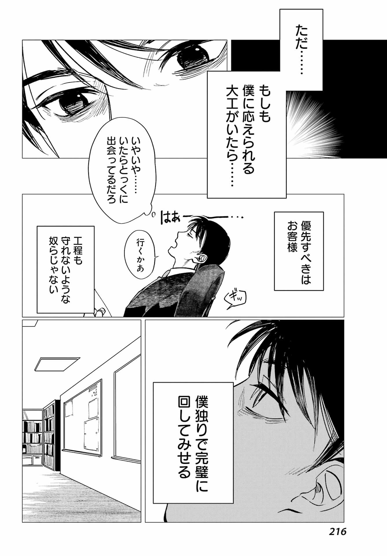Katabutsu Riman to Daiku Gyaru Chapter 0 8ページ