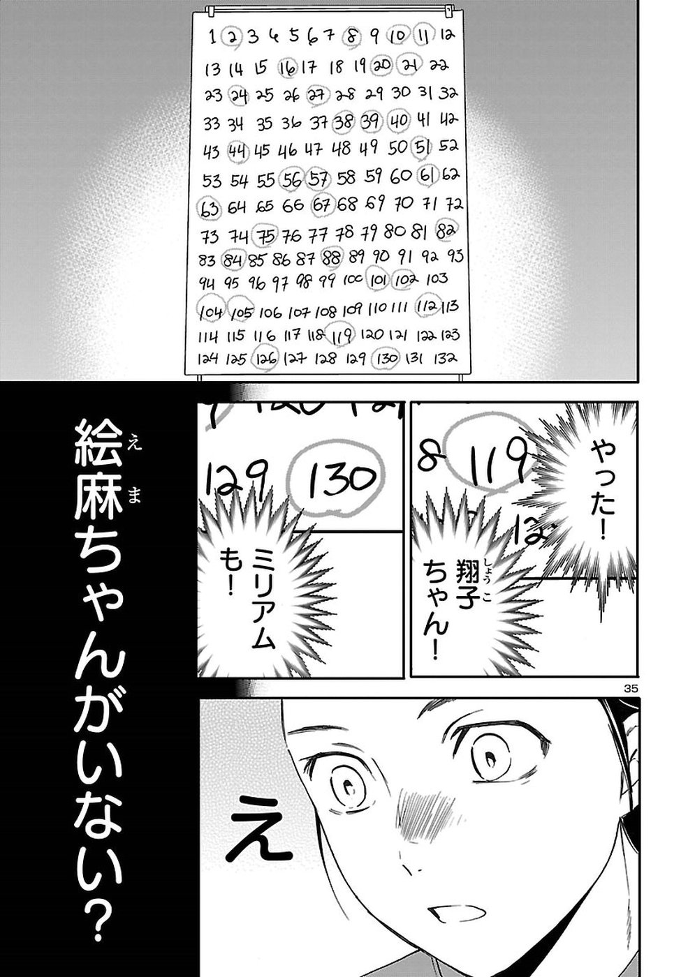 Kenrantaru Grande Scène Chapter 63 36ページ