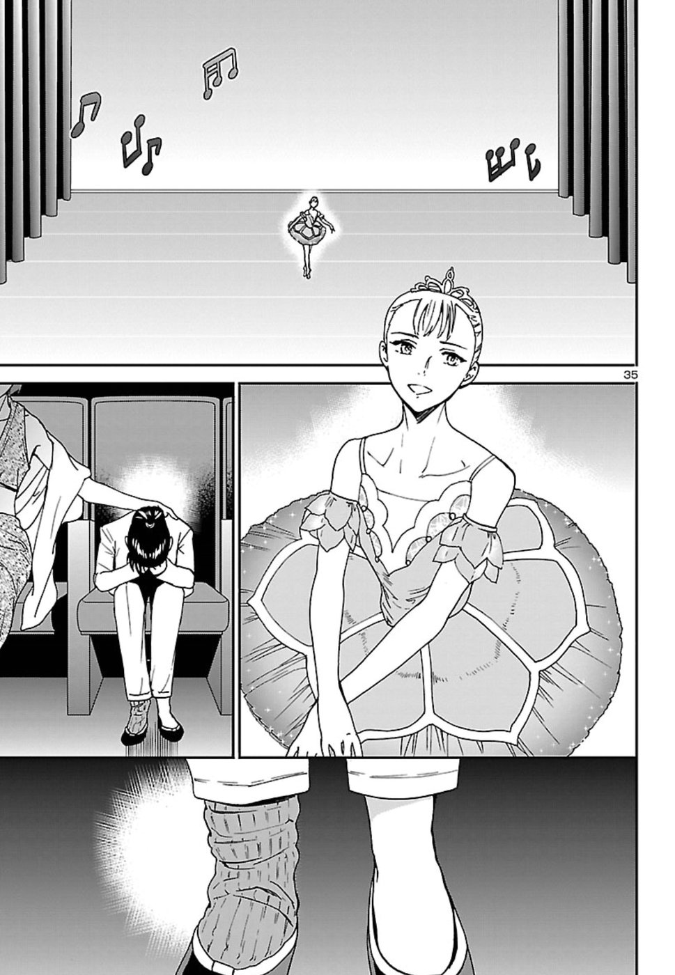 Kenrantaru Grande Scène Chapter 66 35ページ