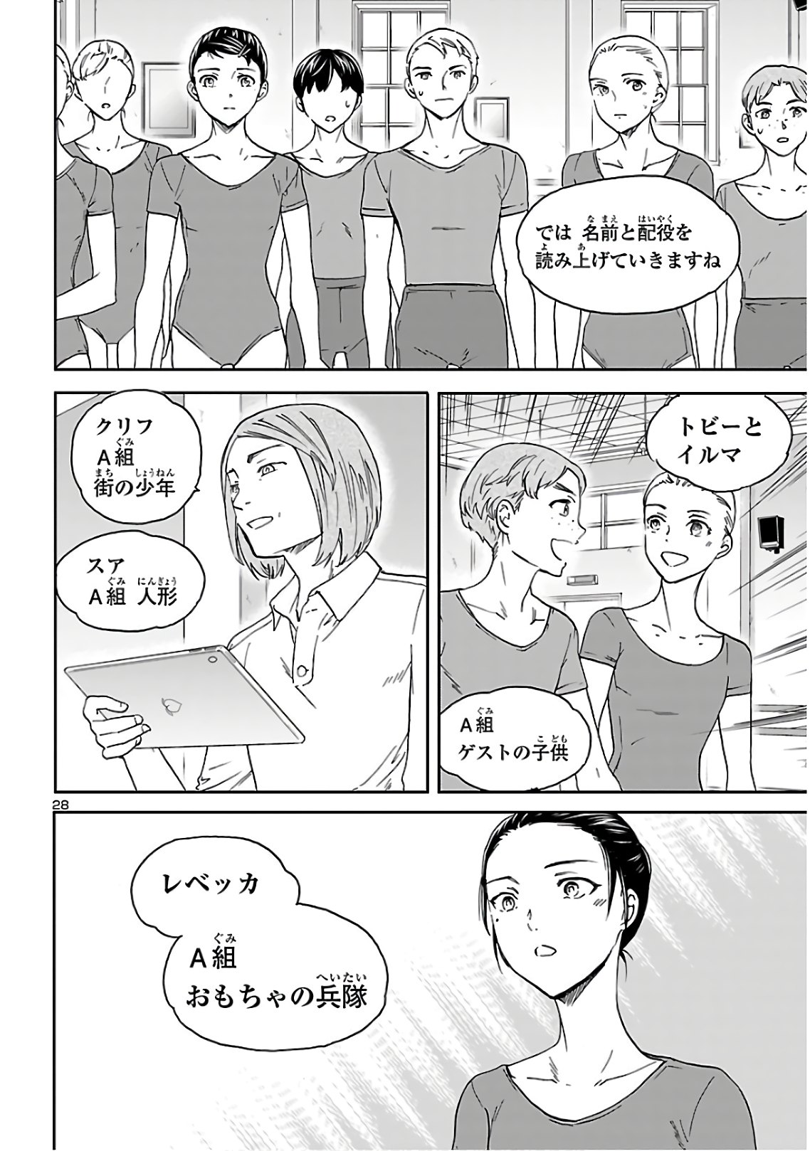 Kenrantaru Grande Scène Chapter 83 28ページ