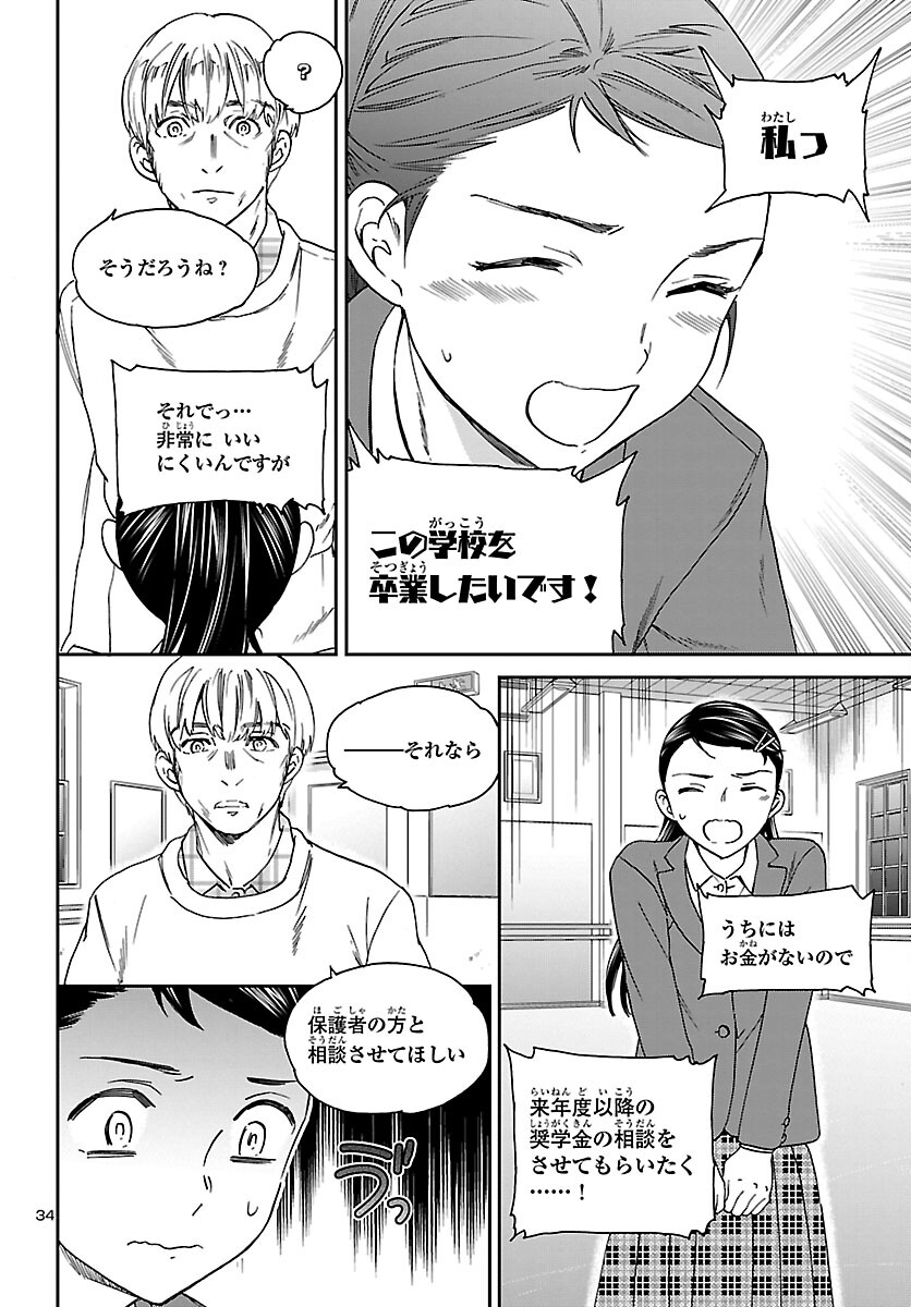 Kenrantaru Grande Scène Chapter 95 34ページ