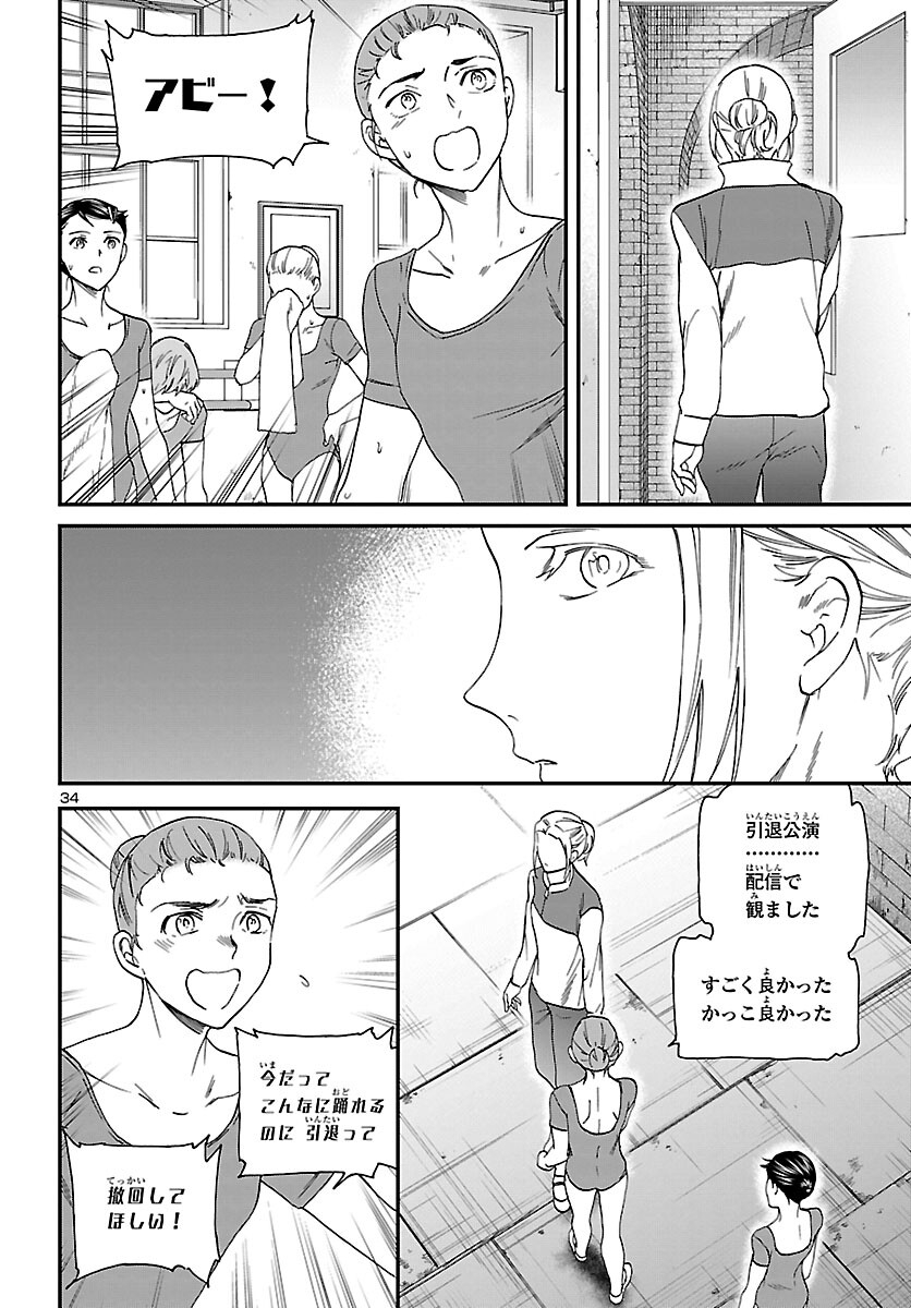 Kenrantaru Grande Scène Chapter 100 35ページ